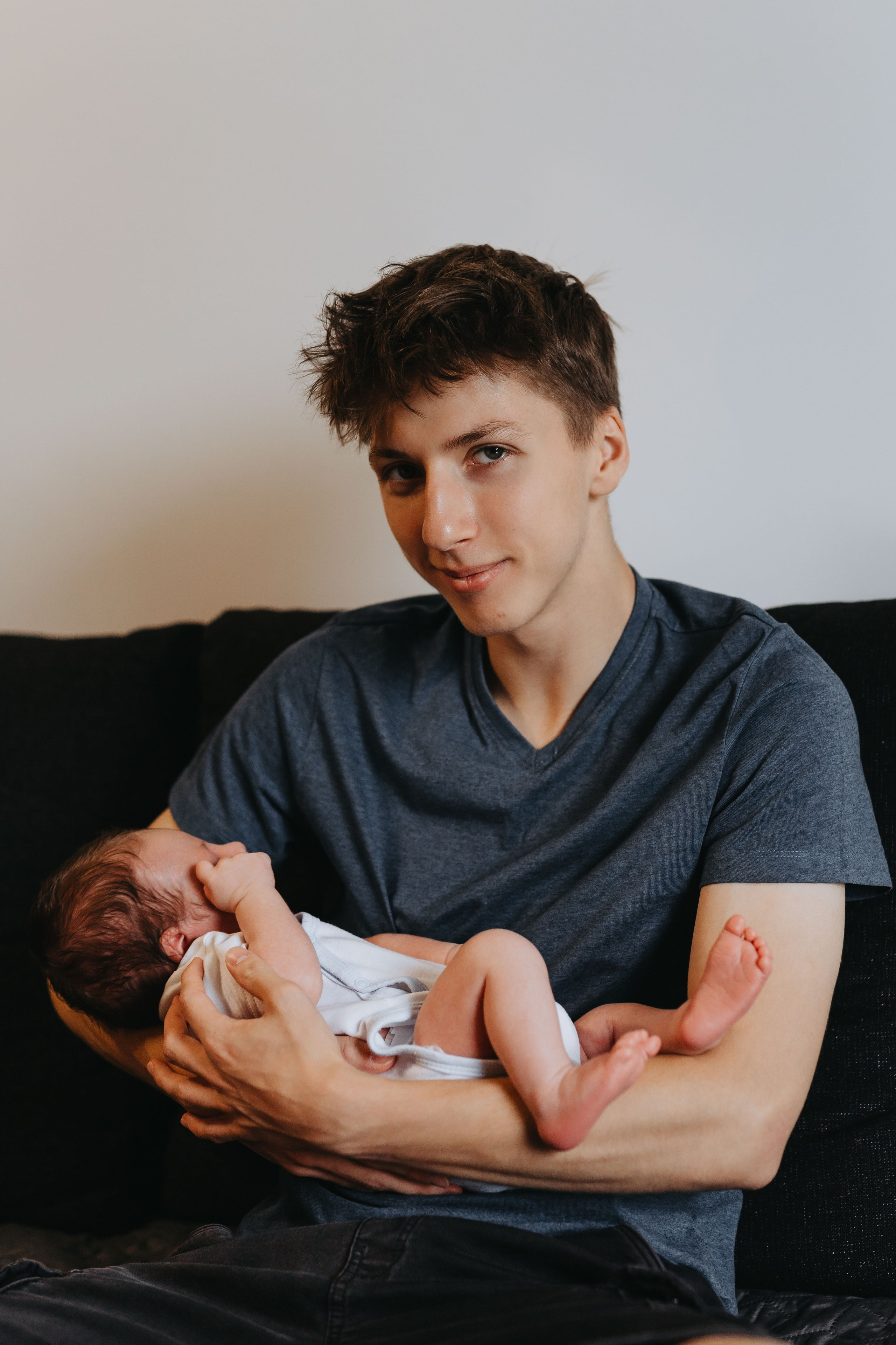 Pierwsza sesja Franka