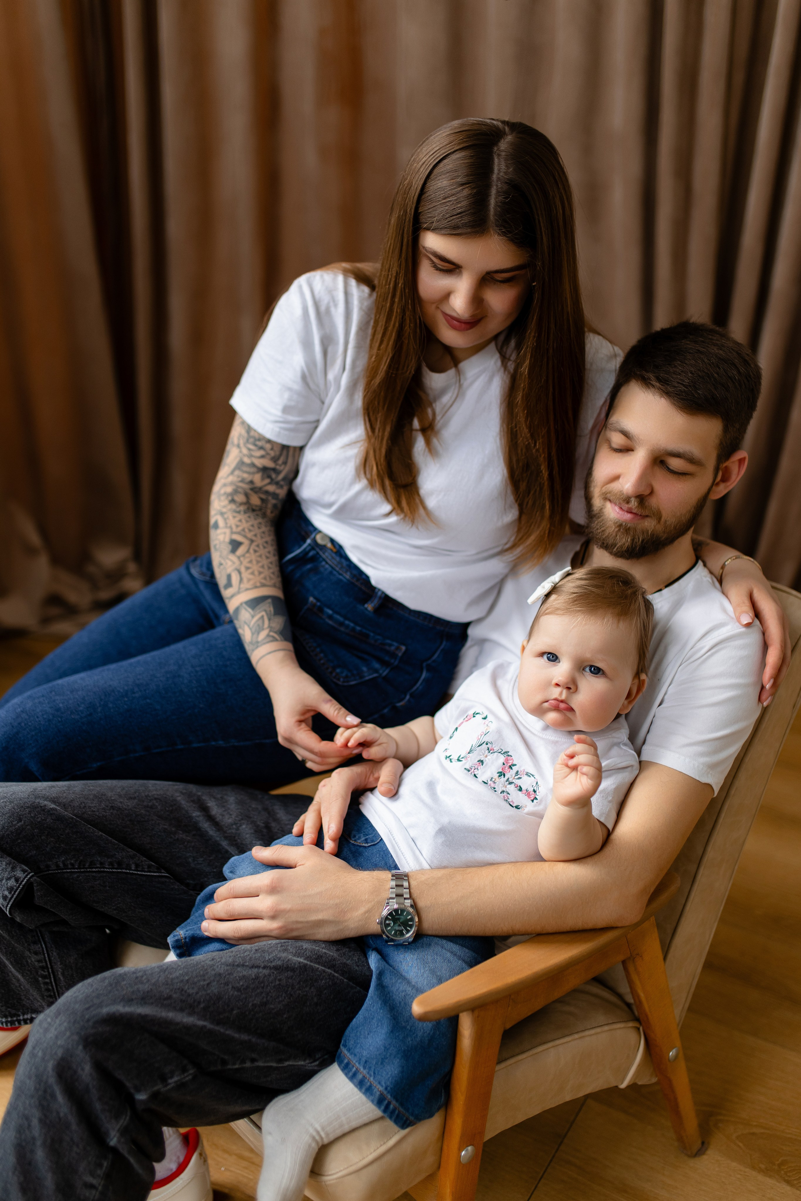 1 рік Емі. Весільний, сімейний фотограф Варшава