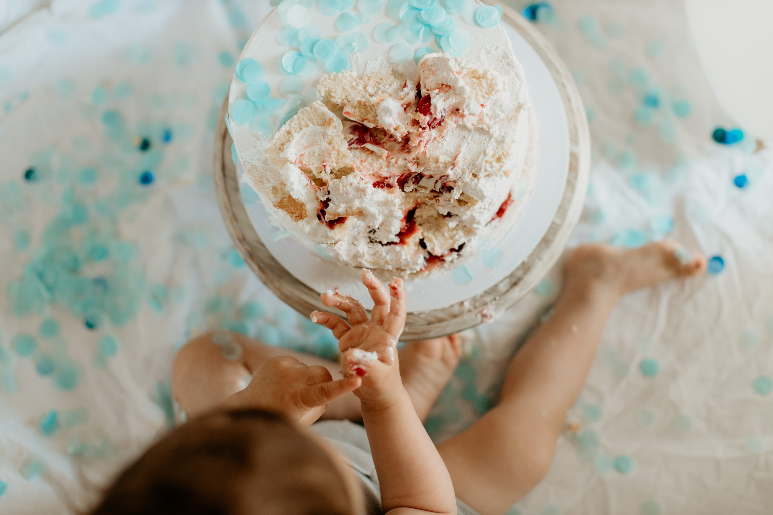 Cake Smash Session. Family and children photographer in Belgrade Milja Ciric