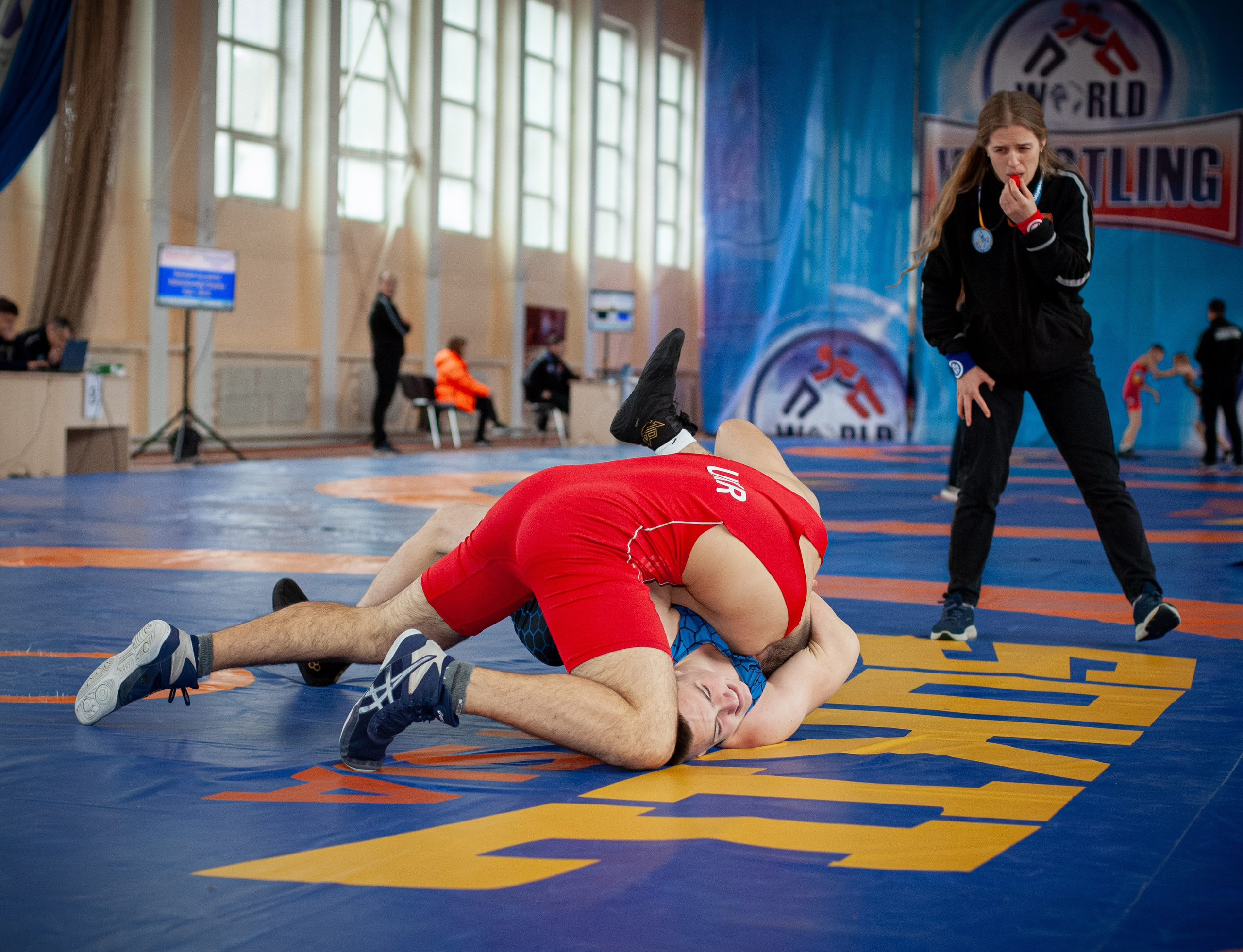 Греко-Римская борьба. Мемориал Жменько