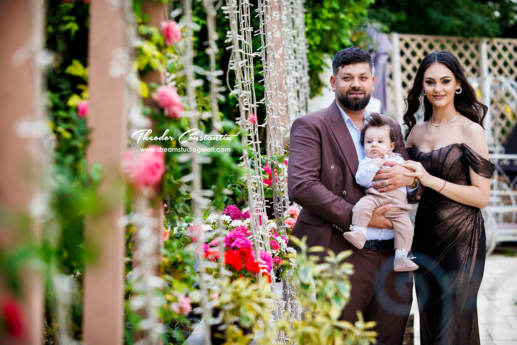 Botez. Dream Studio Galați – ședințe foto profesionale pentru familie, portrete și evenimente