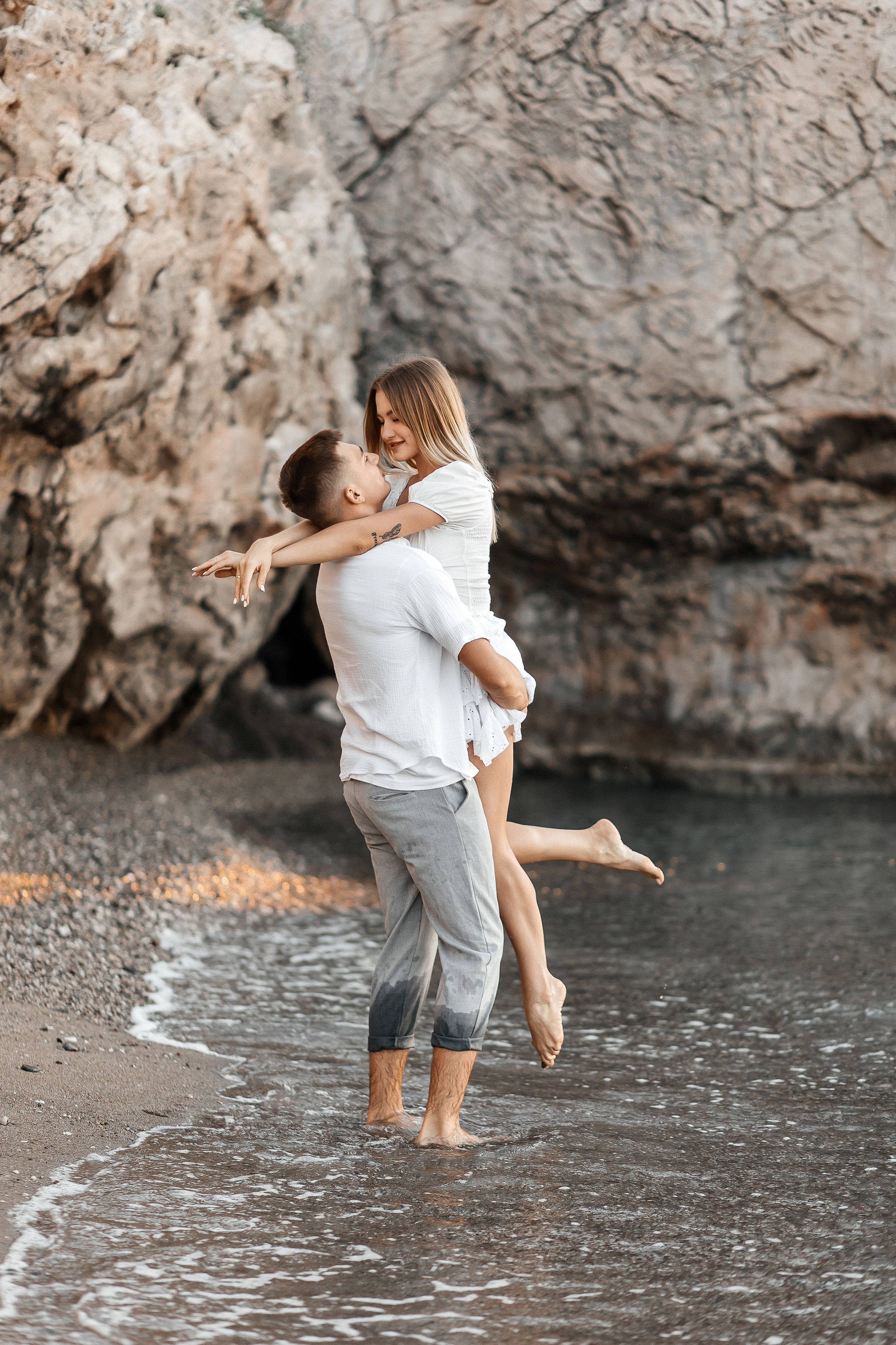 Восход на пляже. Фотограф в Анталии, Кемере и Белеке