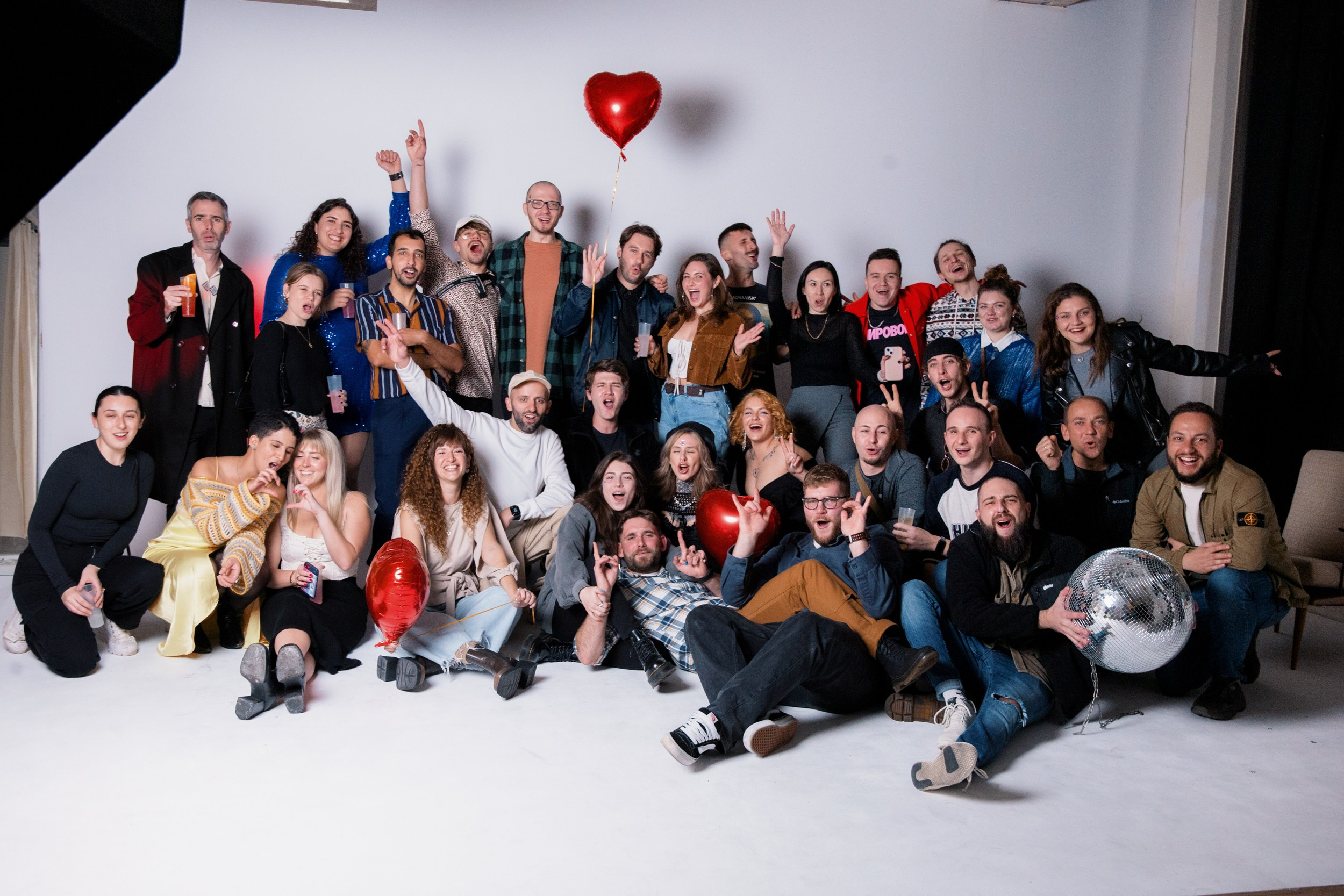 День рождения в Toho Boho. Портретный и репортажный фотограф в Израиле Рома Бирман