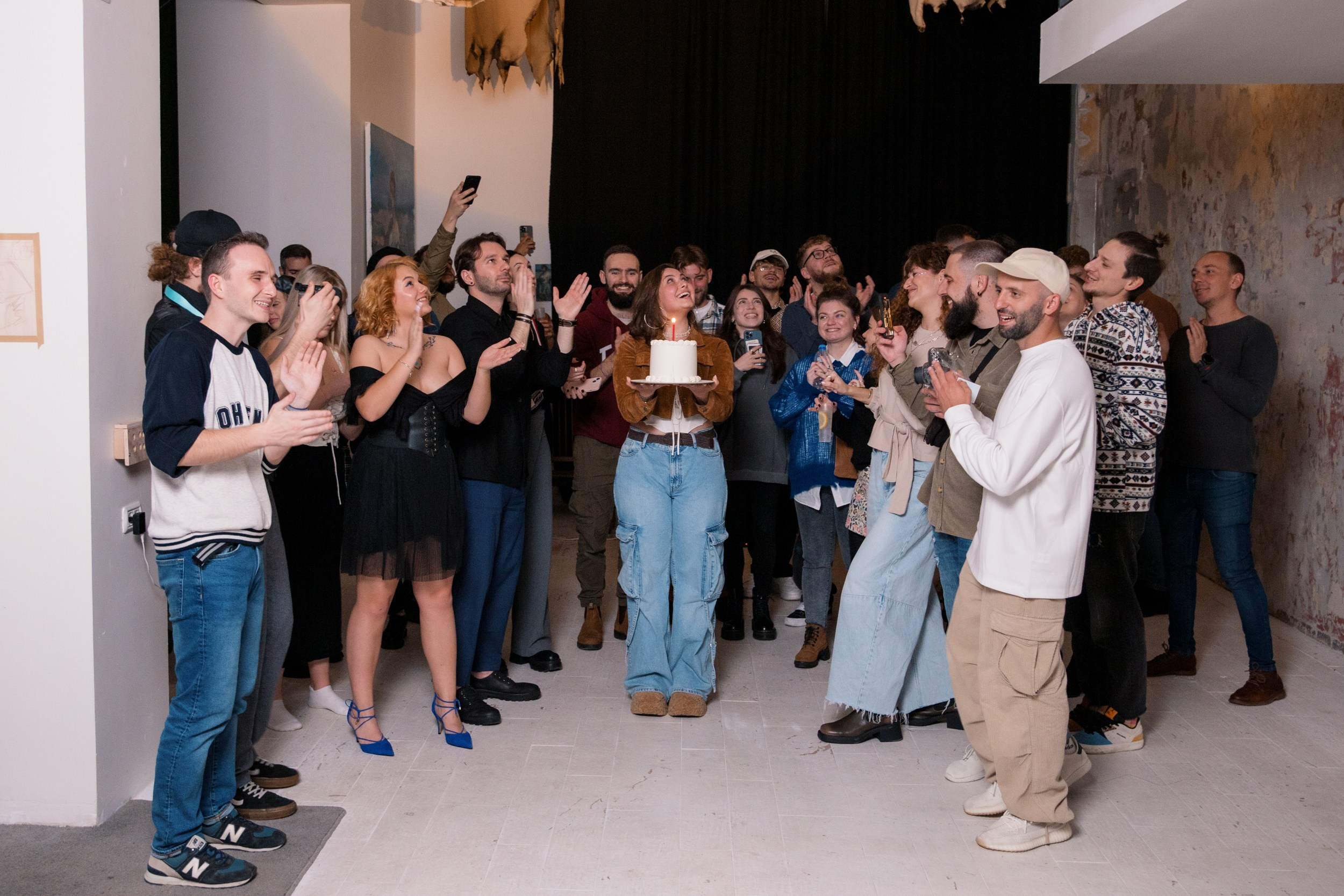 День рождения в Toho Boho. Портретный и репортажный фотограф в Израиле Рома Бирман