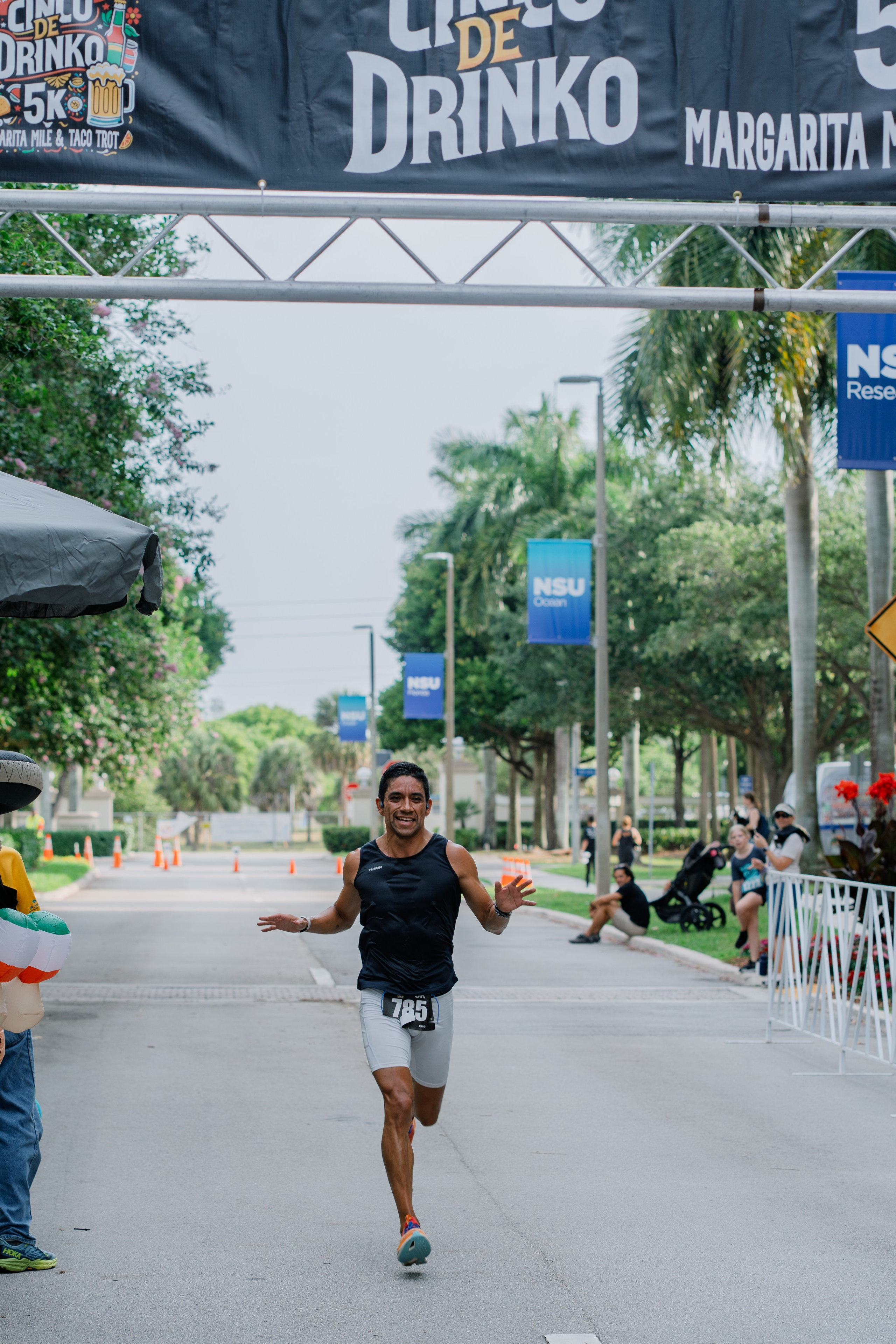 CINCO de DRINKO 5k RUN. ФОТОГРАФ ФЛОРИДА МАЙАМИ