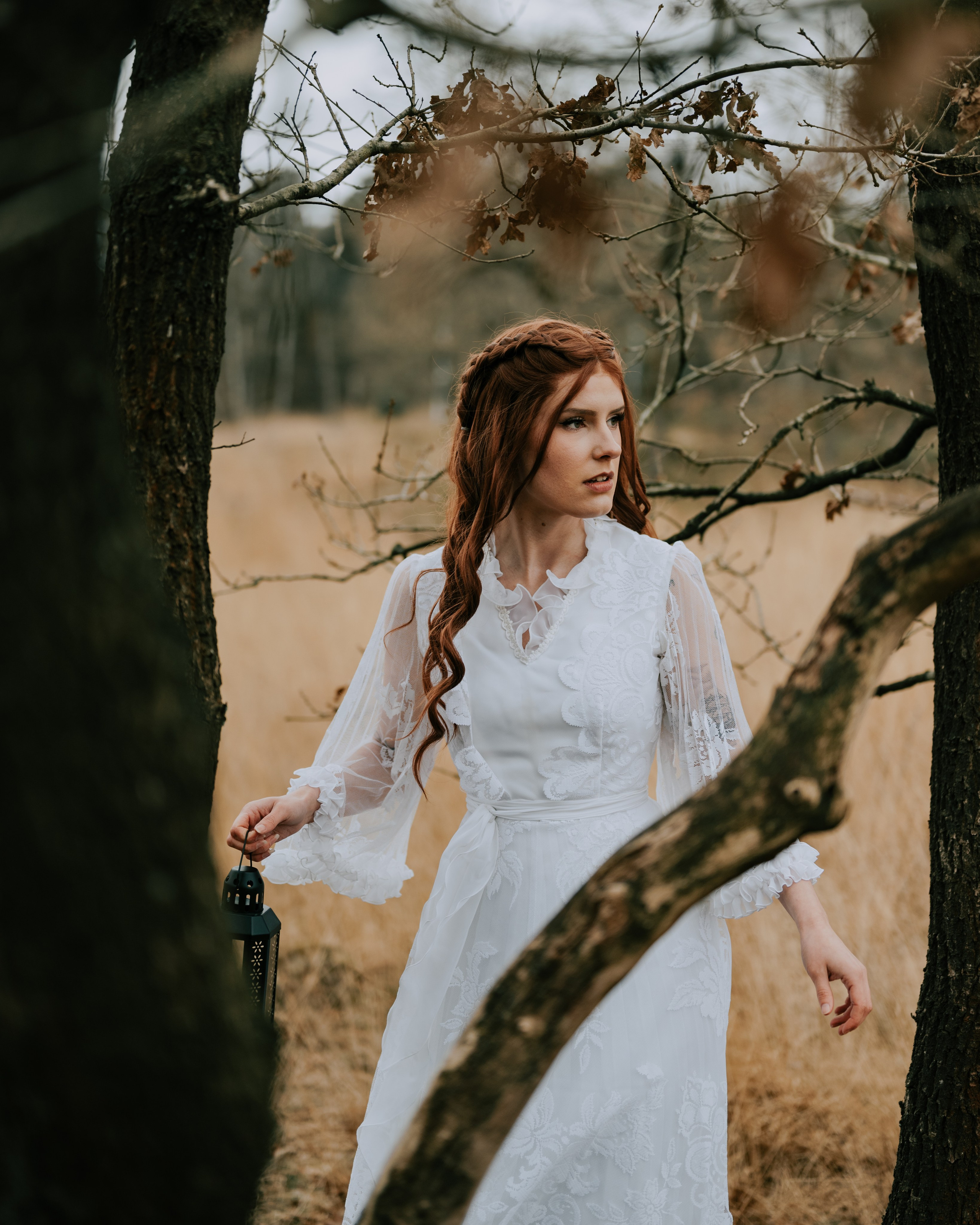 Dutch Folklore in the Fields of Lowlands, Witte Wieven. Moth & Moss Photography