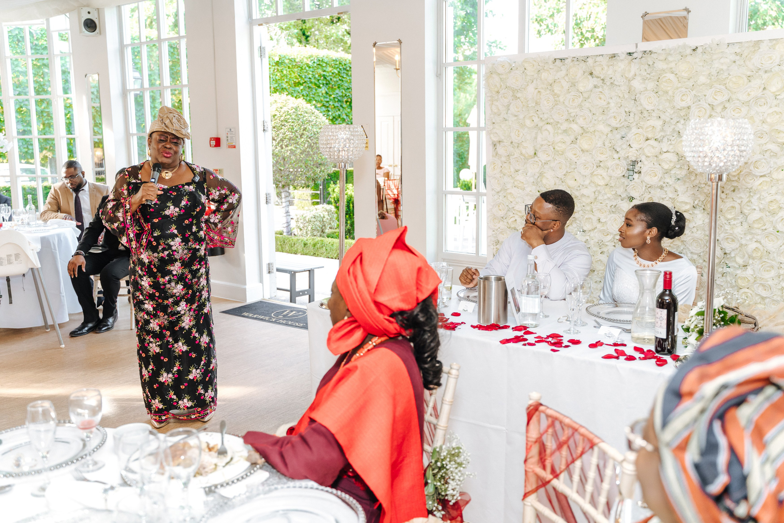 Wedding at Warwick House. Photographer in England Ekaterina Romanova