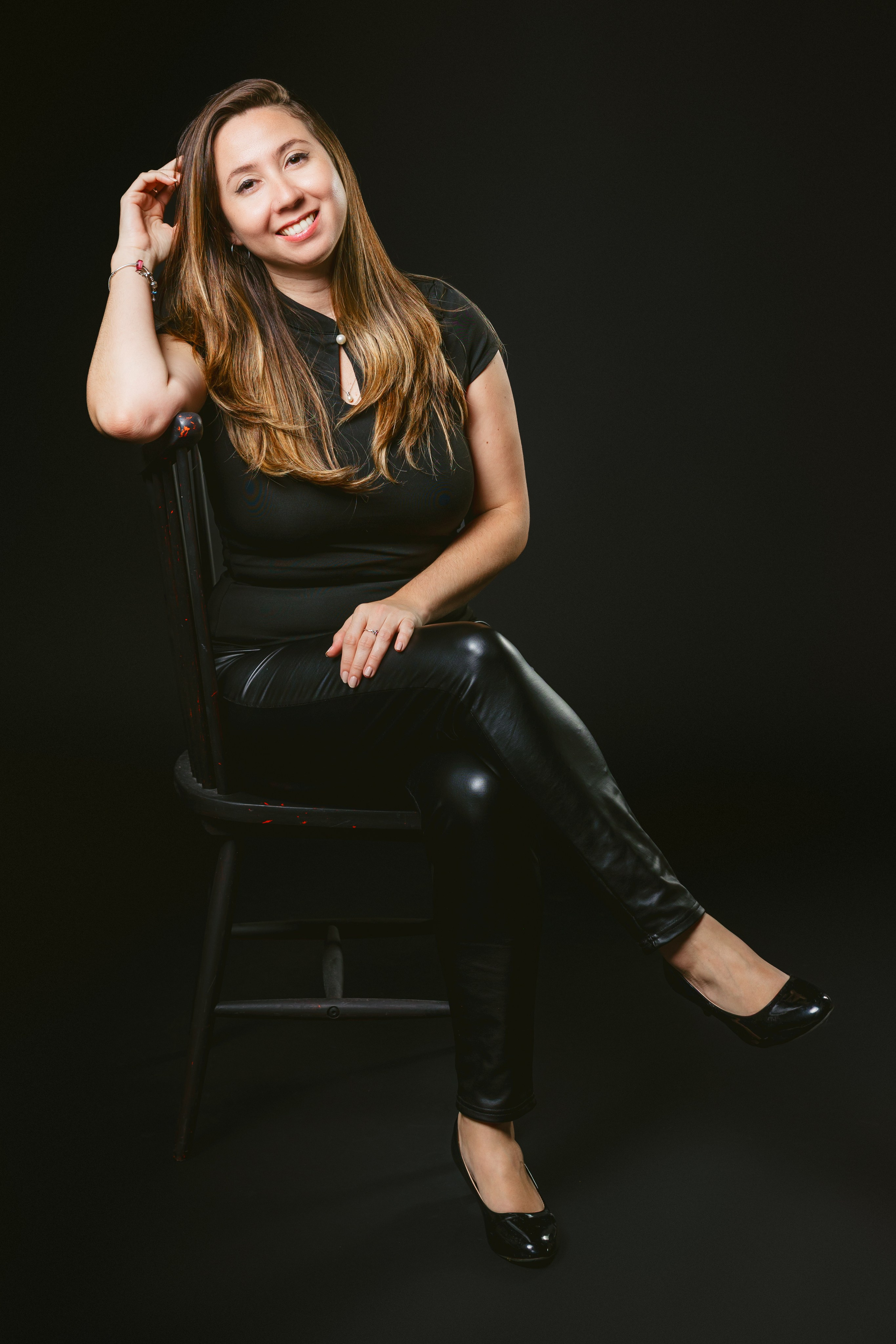 Bold in Black: Chiara. Giandamorgana