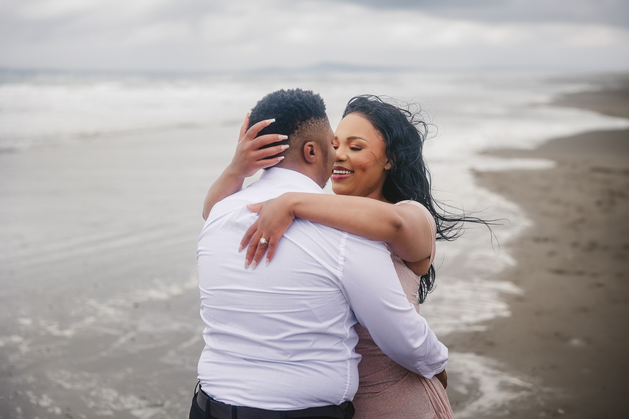 A Romantic Beach Session with Ona & Mpho. Giandamorgana