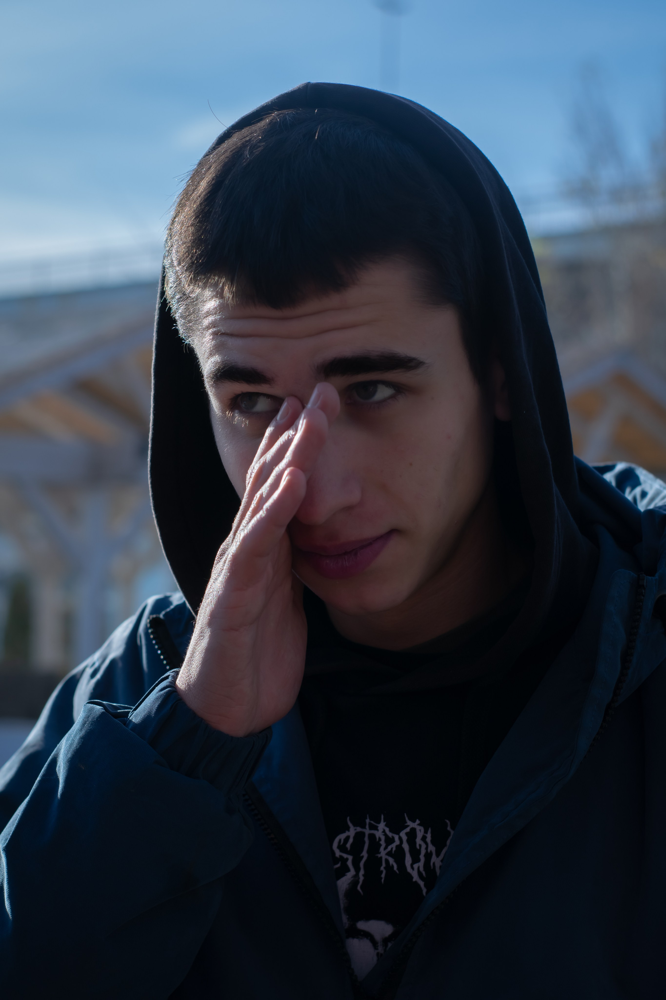 Young guy Pavel, new comer in Novi Sad, Serbia. Викторија Федосеенко, фотограф у Србији