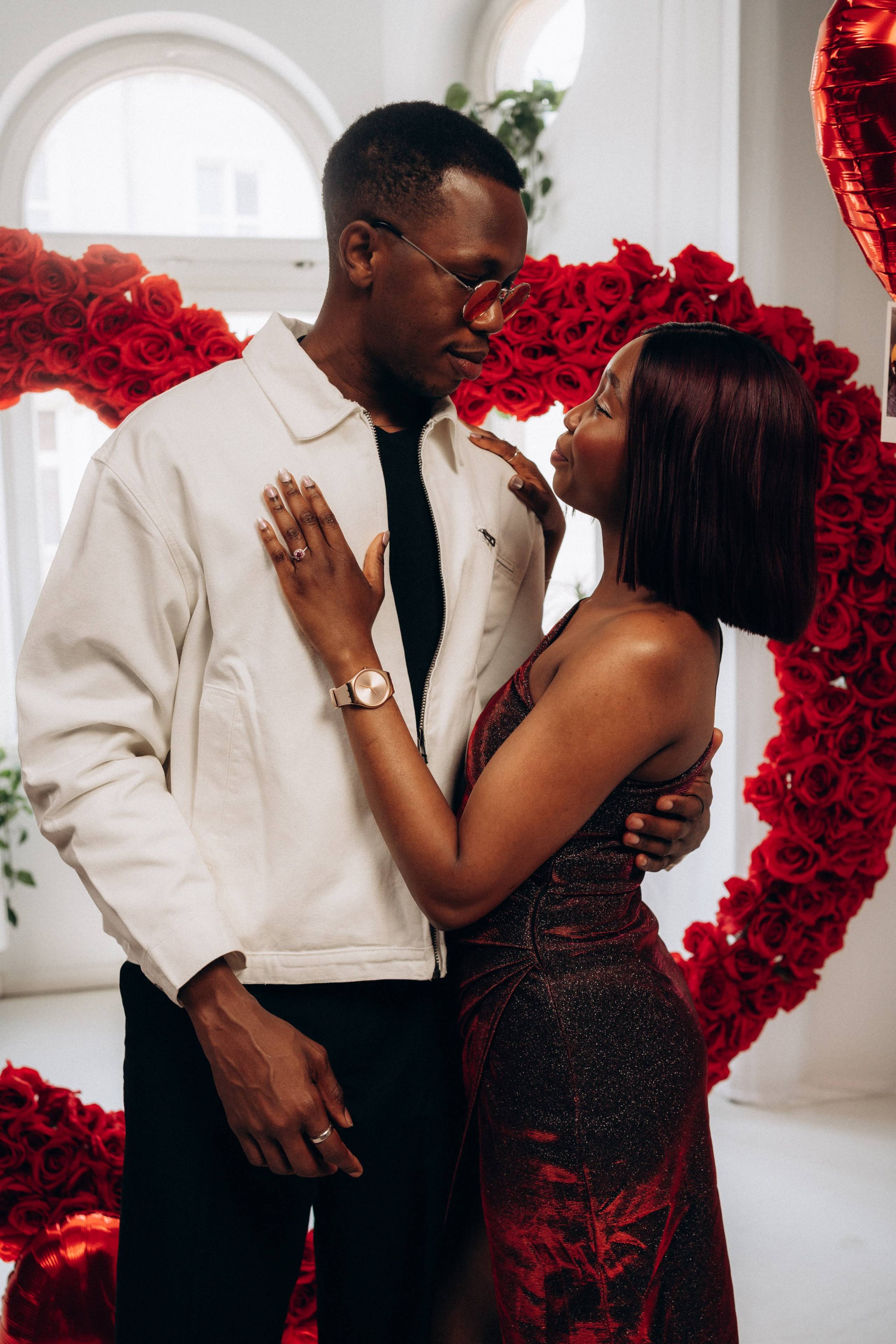 Oświadczyny Katowice | Romantyczna sesja zdjęciowa | Fotograf Yuliia Khmelinina. Fotograf Katowice – sesje indywidualne, rodzinne, ślubne