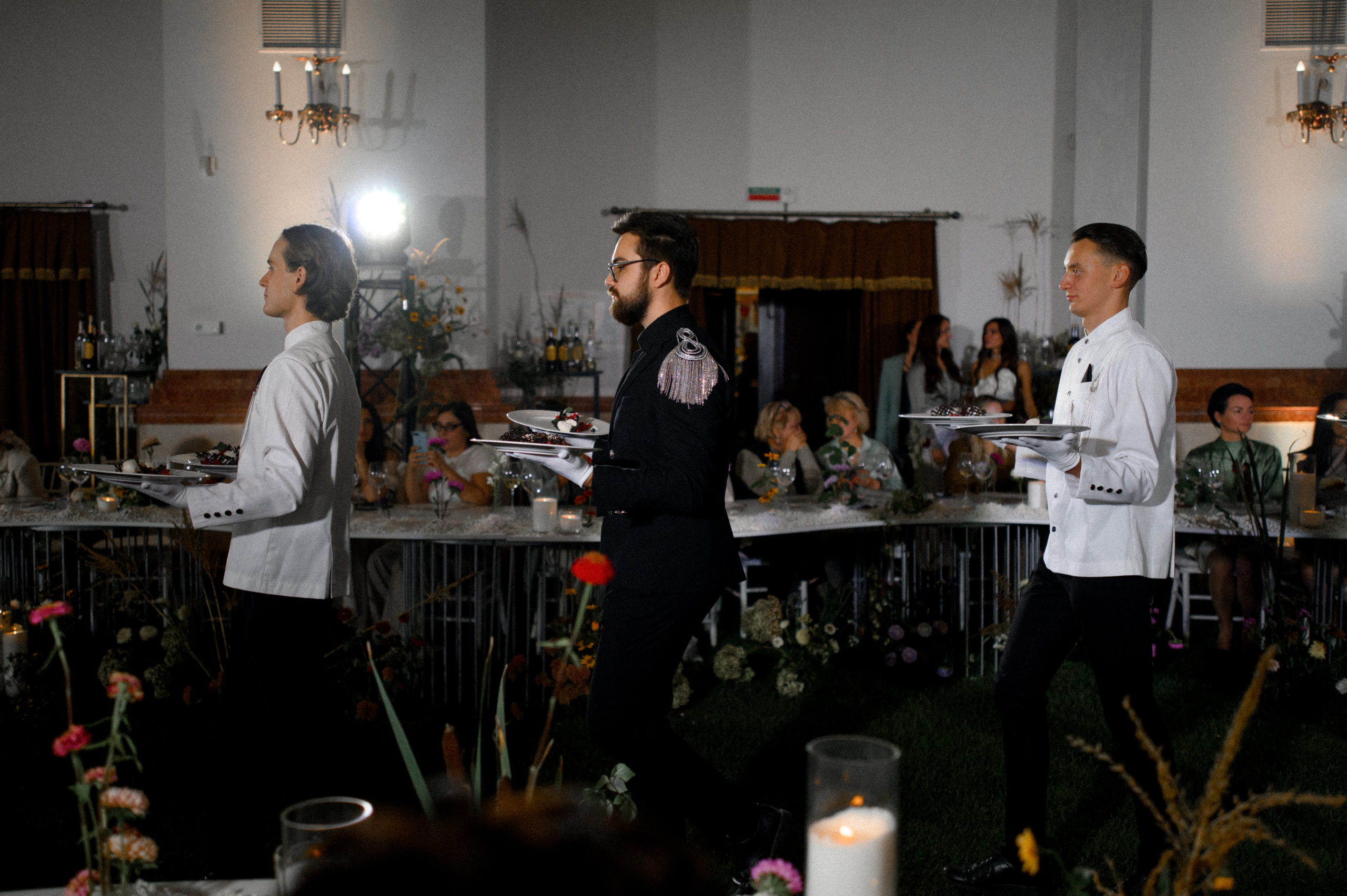 BRIDAL FASHION SHOW 2023. Destination Wedding photographer Italy, France, Germany, Spain, Poland Oleg Zaicev