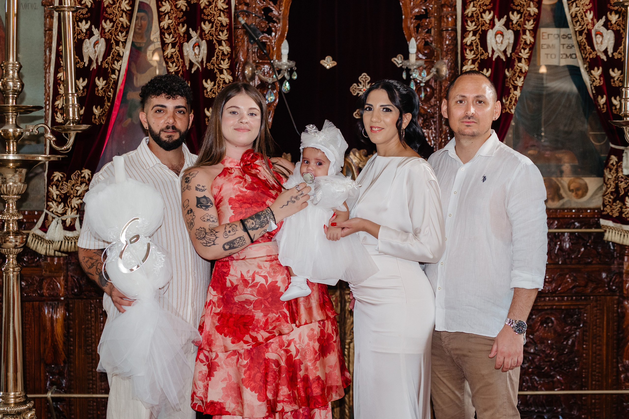 Baptism Eleonora. AdrianOltean.wfolio.pro