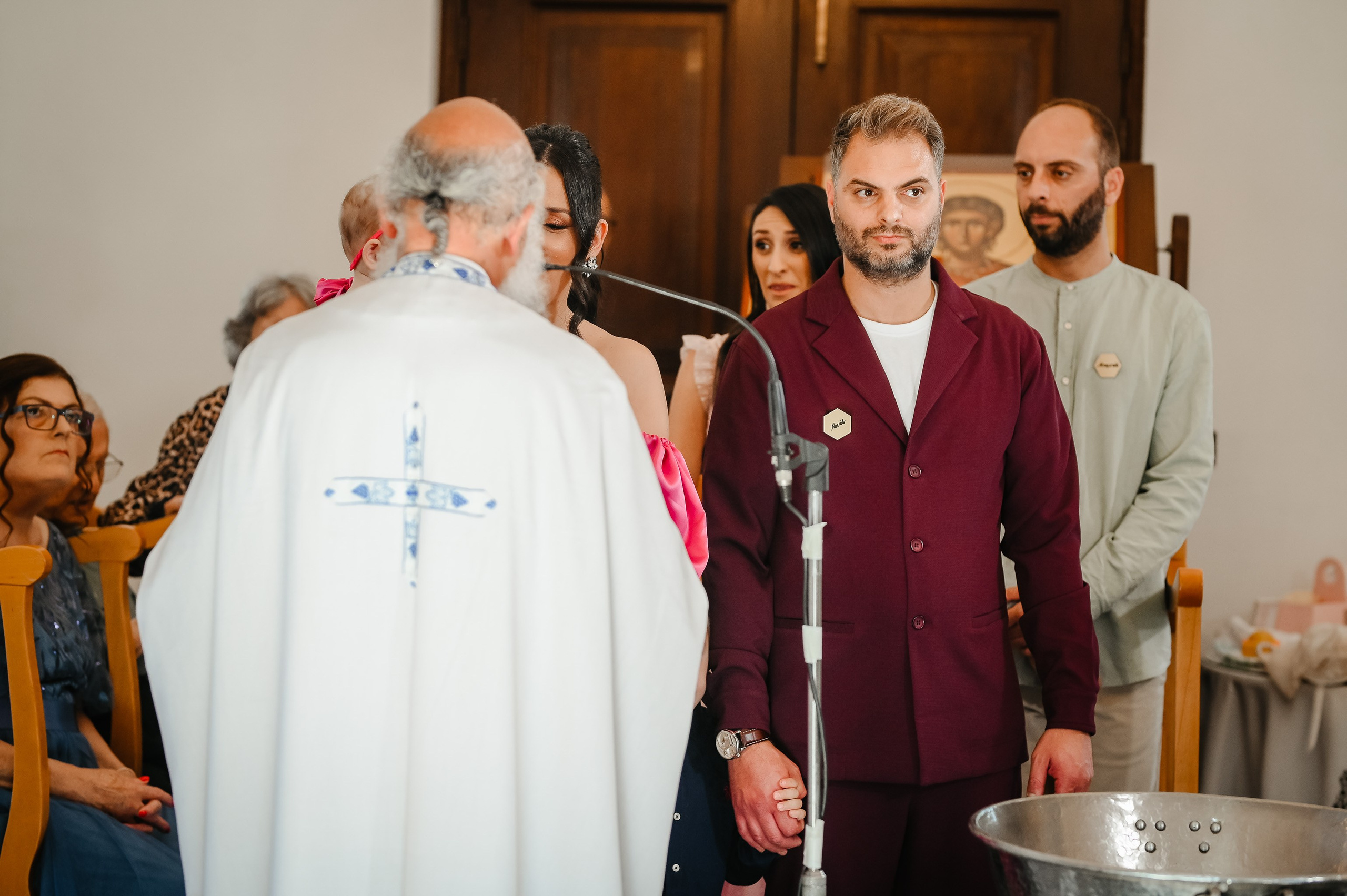 Baptism Nektaria. AdrianOltean.wfolio.pro