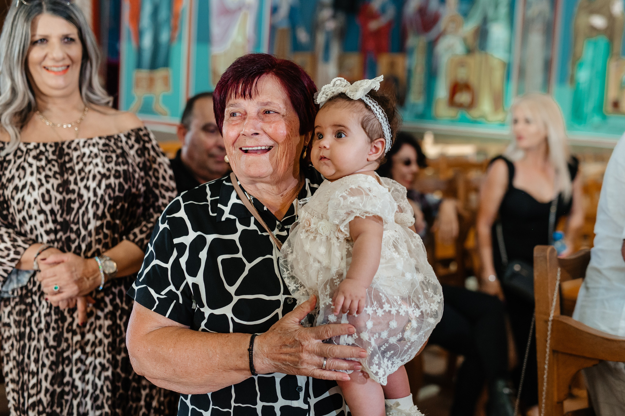 Baptism Eleonora. AdrianOltean.wfolio.pro