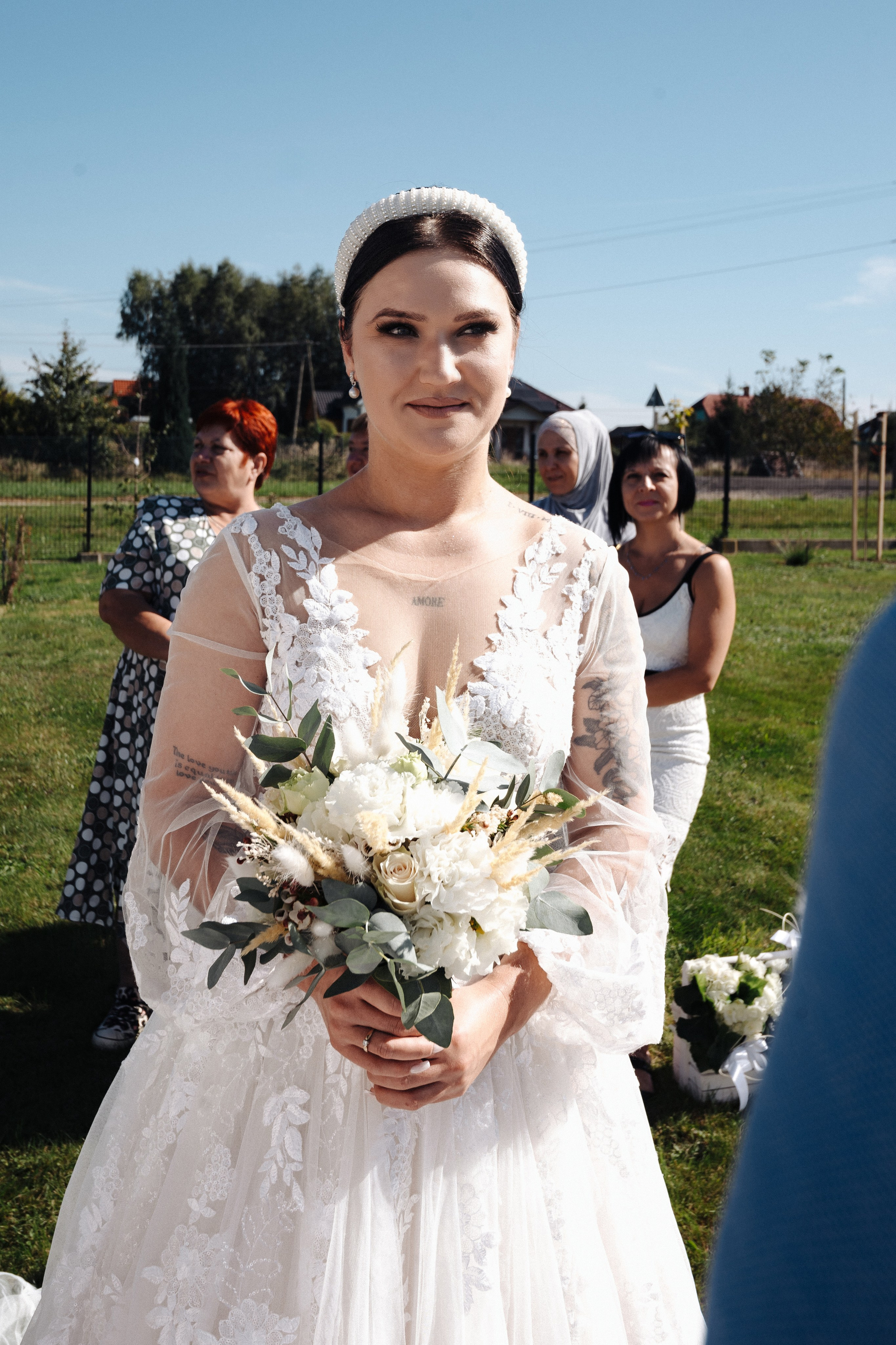 Irena i Dmytro. Karina Czernecka Foto