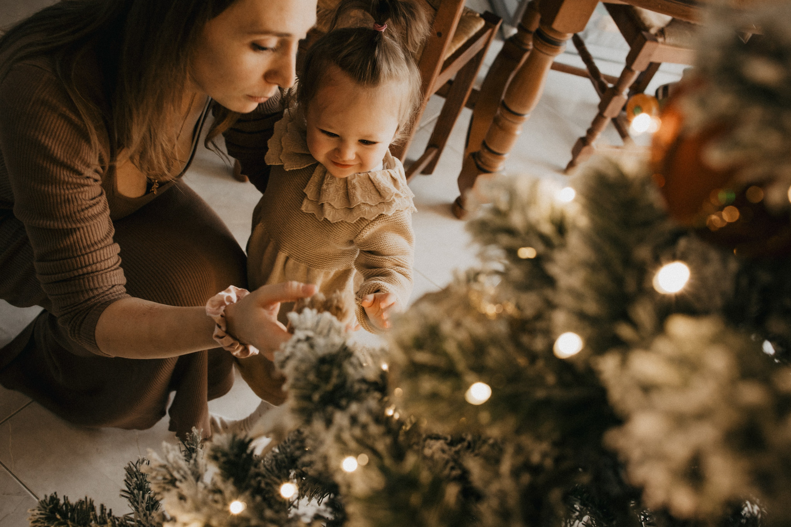 Séances Noël. Семейный фотограф во Франции (Мец, Люксембург)