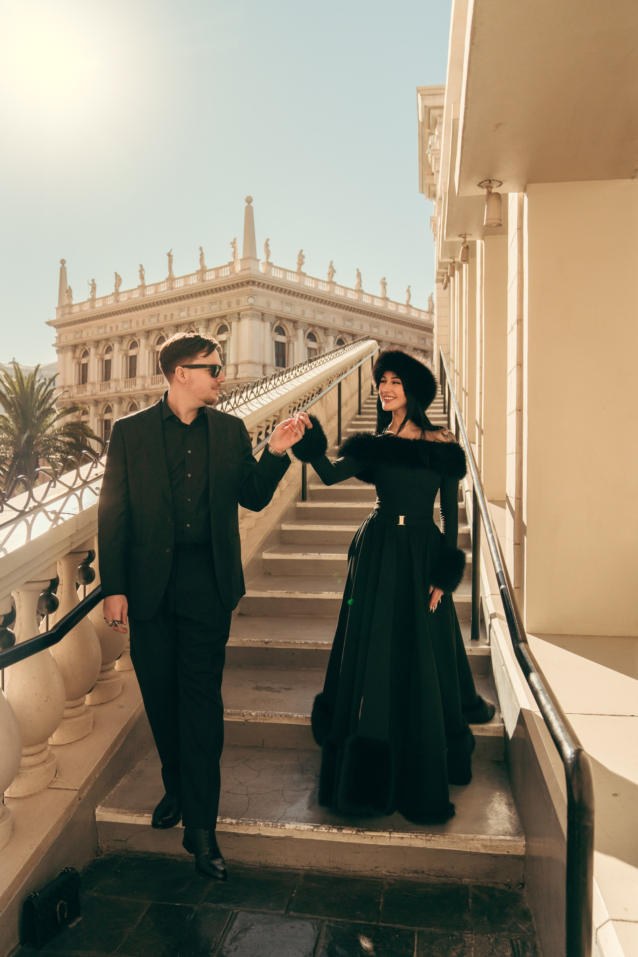 Anastasia&Austin. Wedding & elopement photographer Viktoriya Kravtsov. Las Vegas