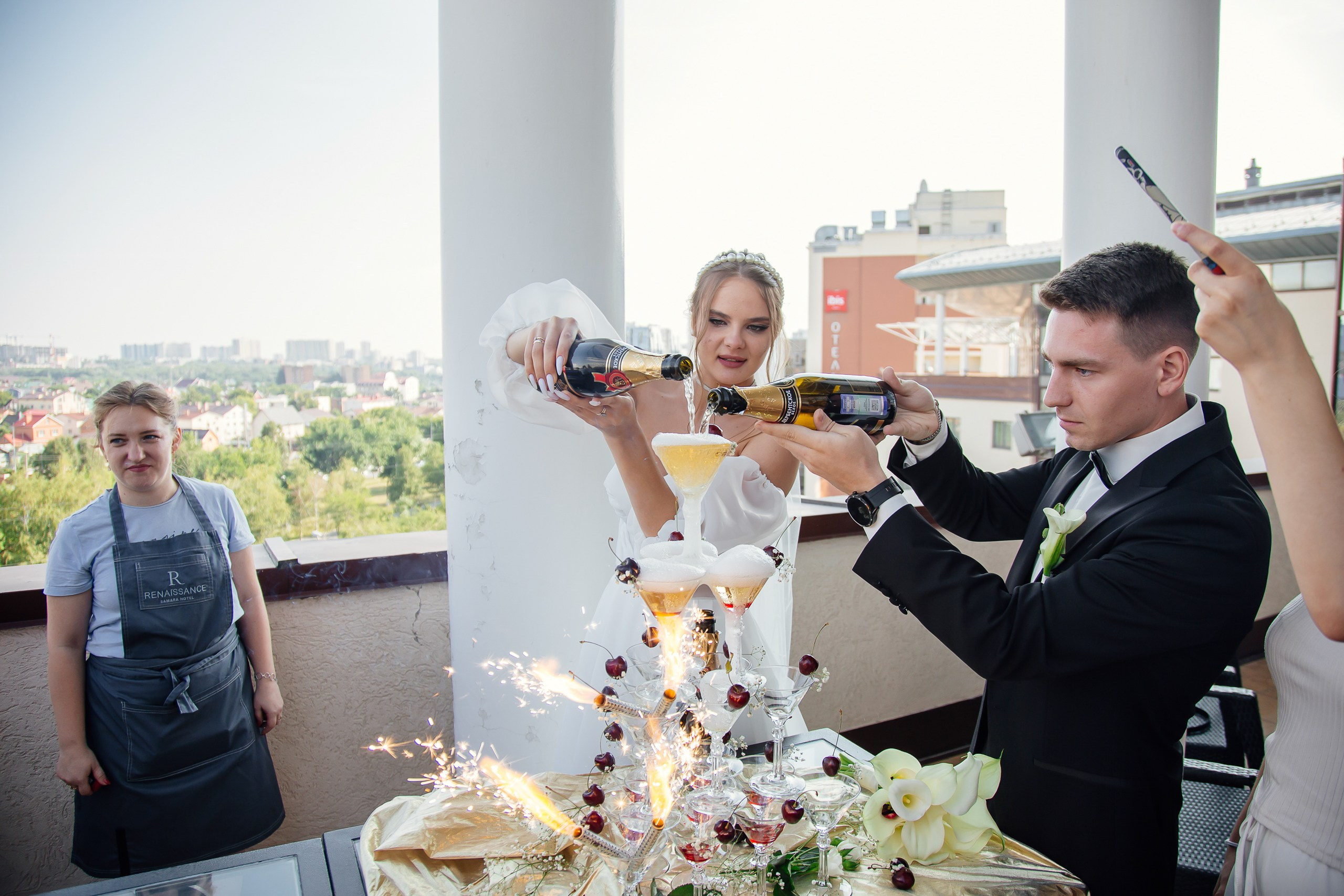 Wedding in Los Angeles. Main