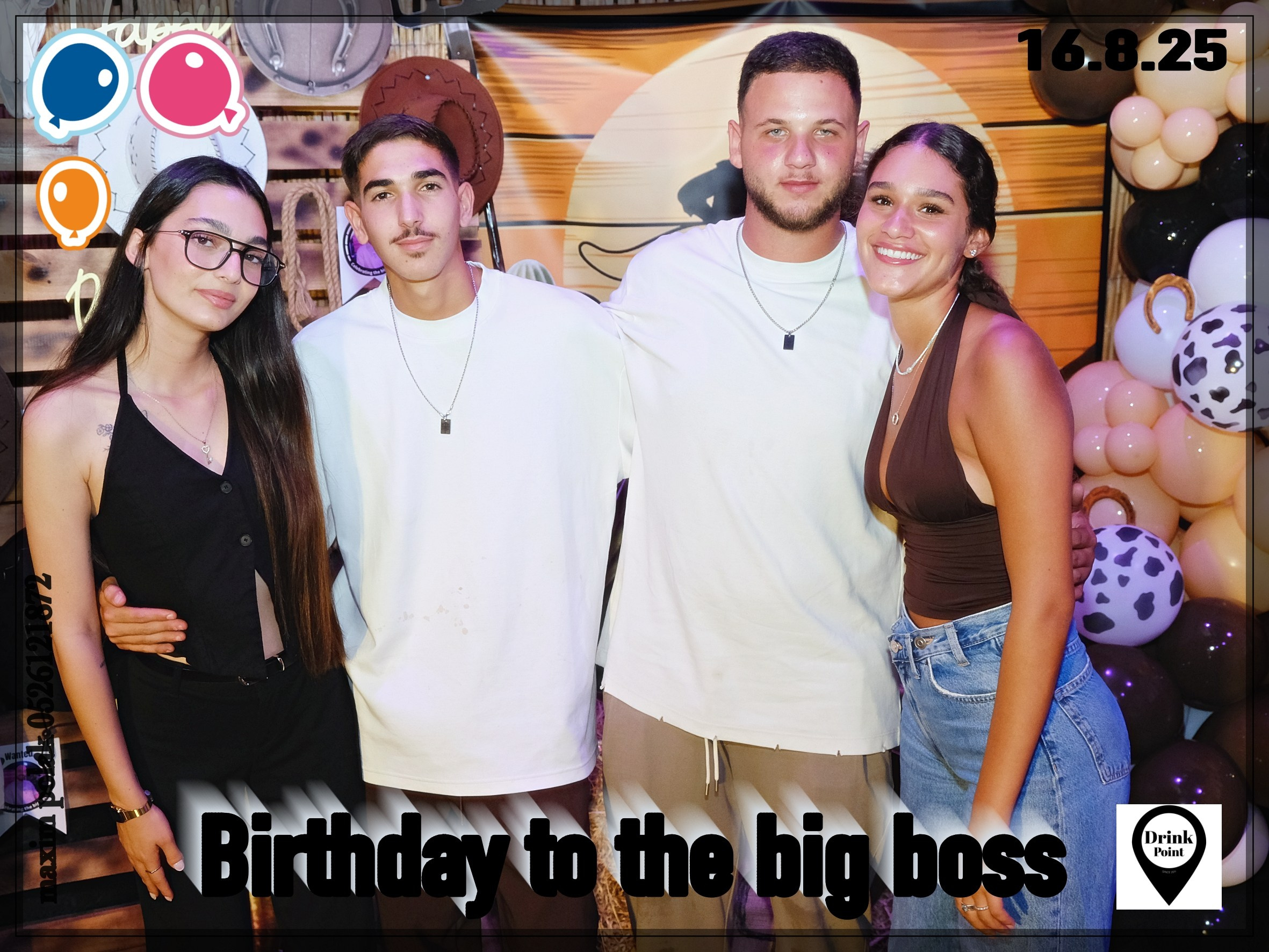 DRINK POINT. Middle East Photo Agency — Photography & Event Magnets — סוכנות צילום והדפסת מגנטים לאירועים