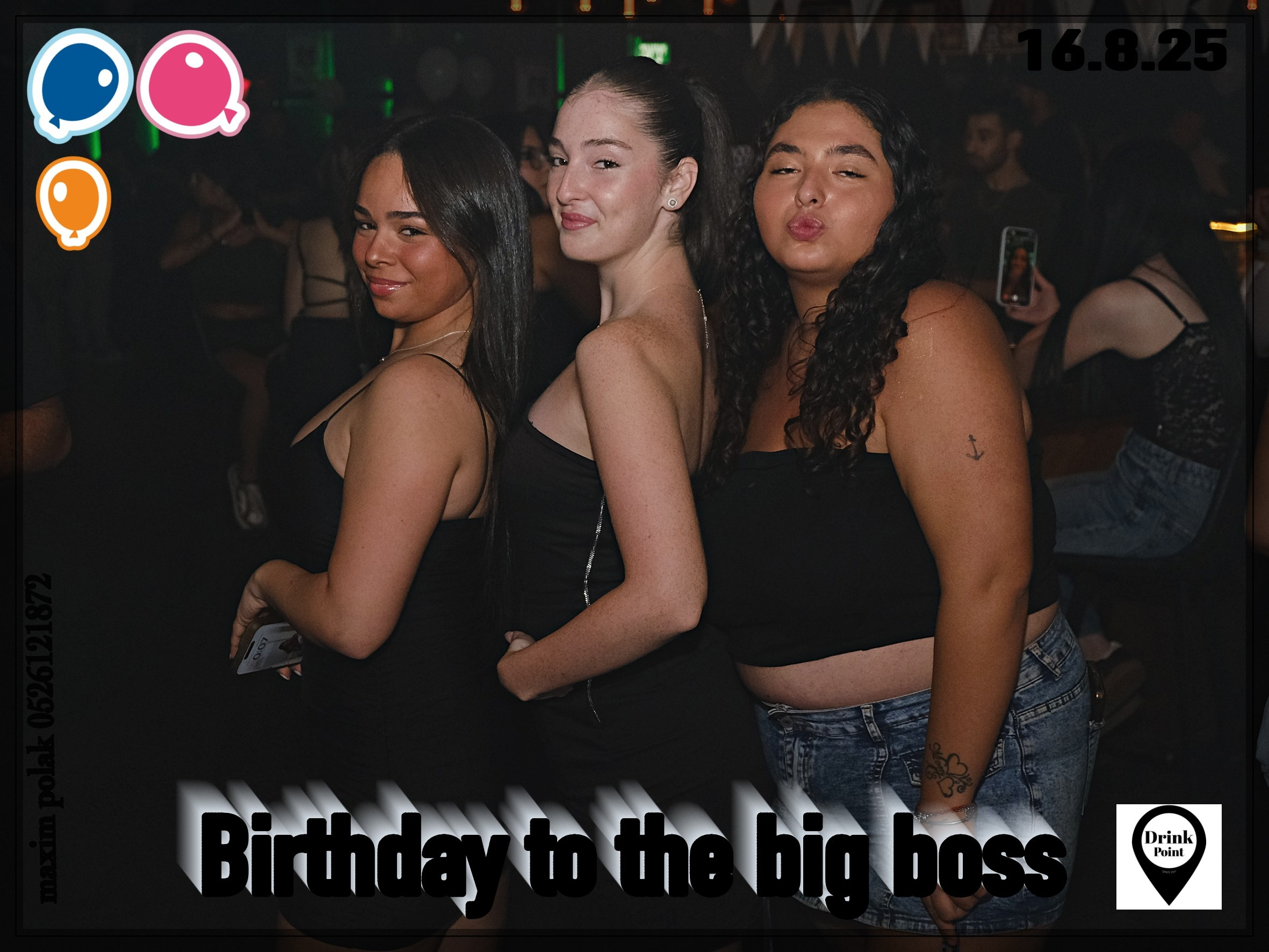 DRINK POINT. Middle East Photo Agency — Photography & Event Magnets — סוכנות צילום והדפסת מגנטים לאירועים