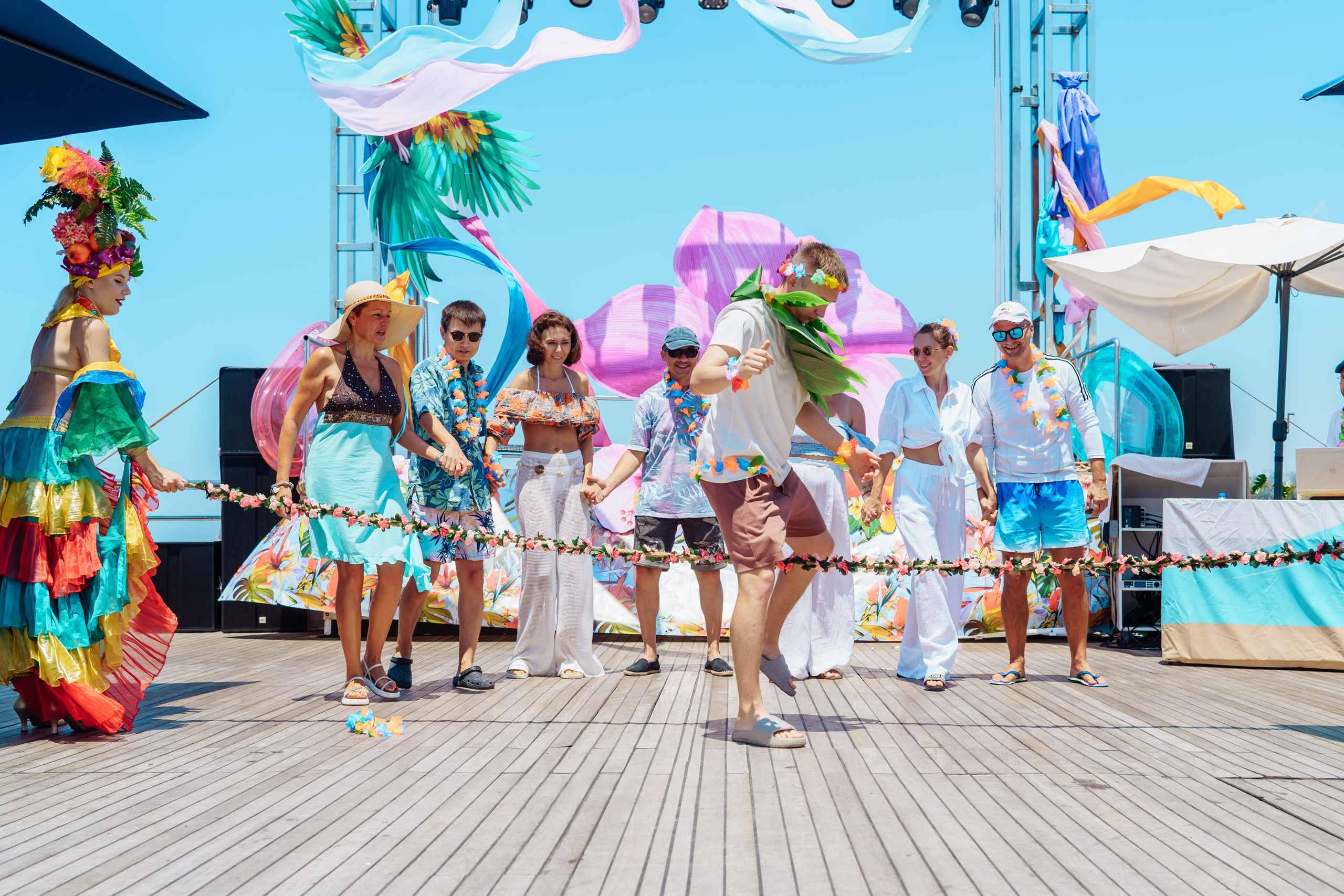 Summer party Freedom. Семейный и детский фотограф на Кипре Елена