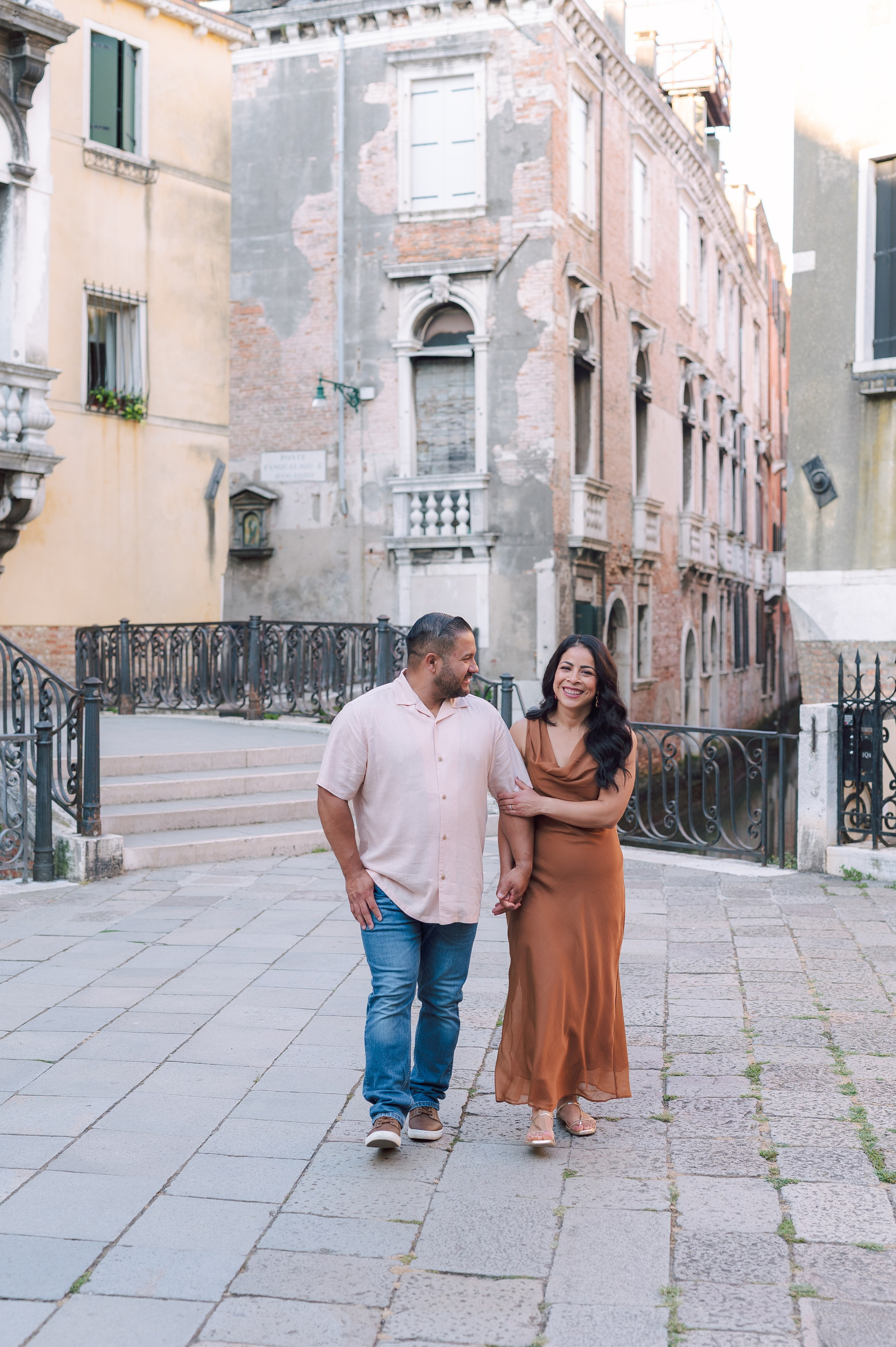 Angelica&Abraham 20th Wedding Anniversary. Photographer in Venice Anna Terzi
