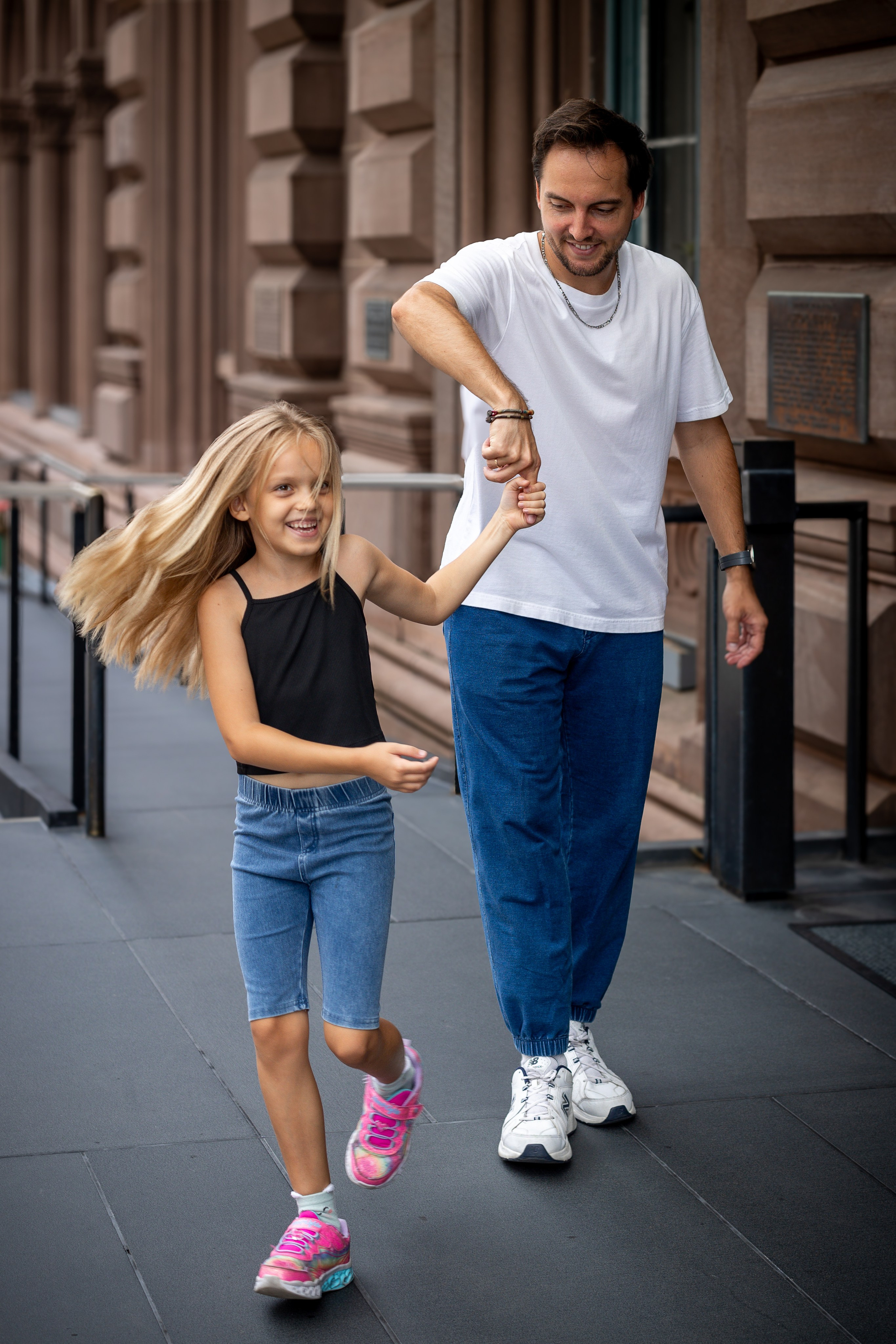 Городская прогулка. Фотограф в Нью Йорке