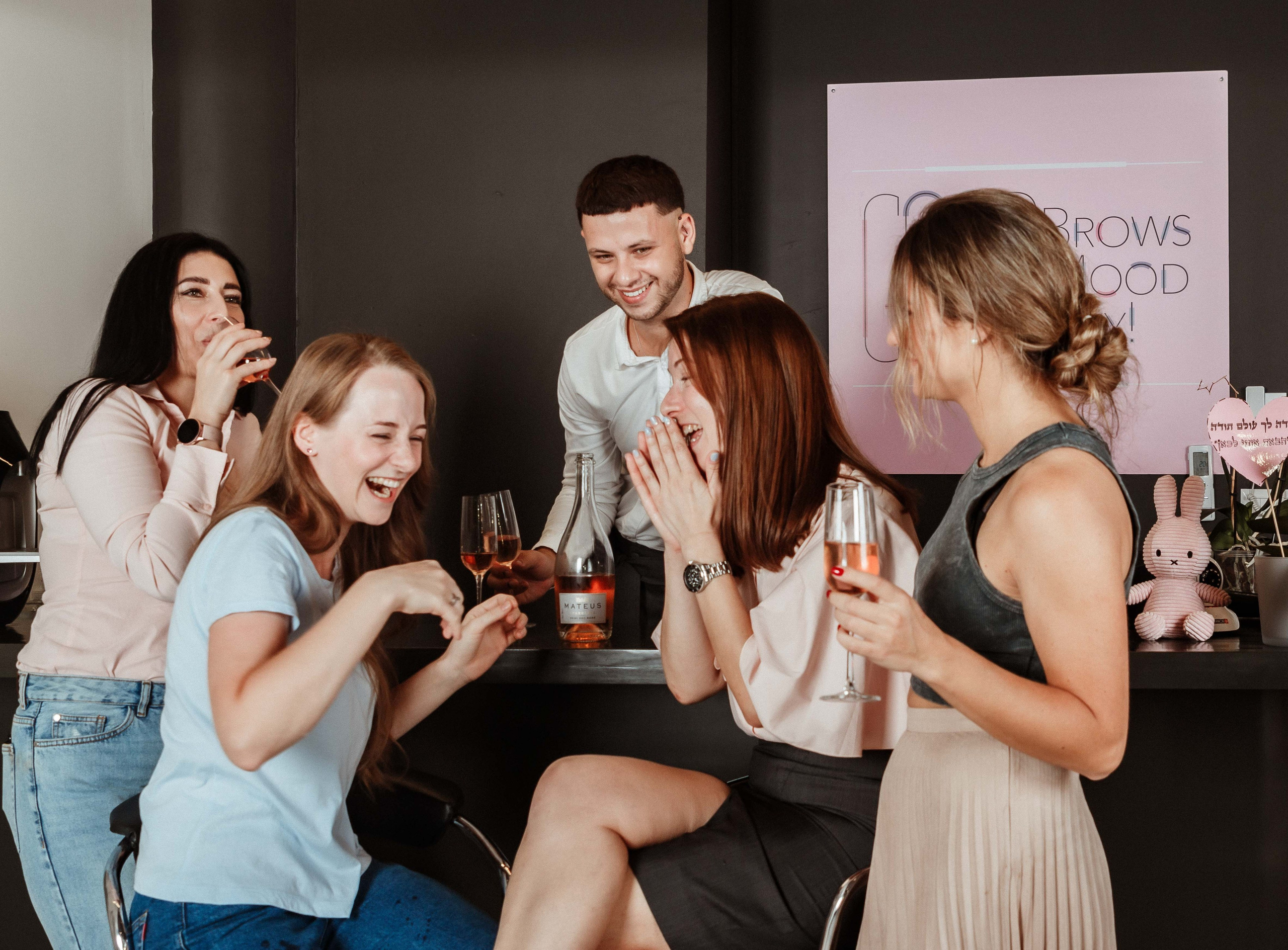 Salon Staff Photoshoot. Kseny Kolesnik Photography