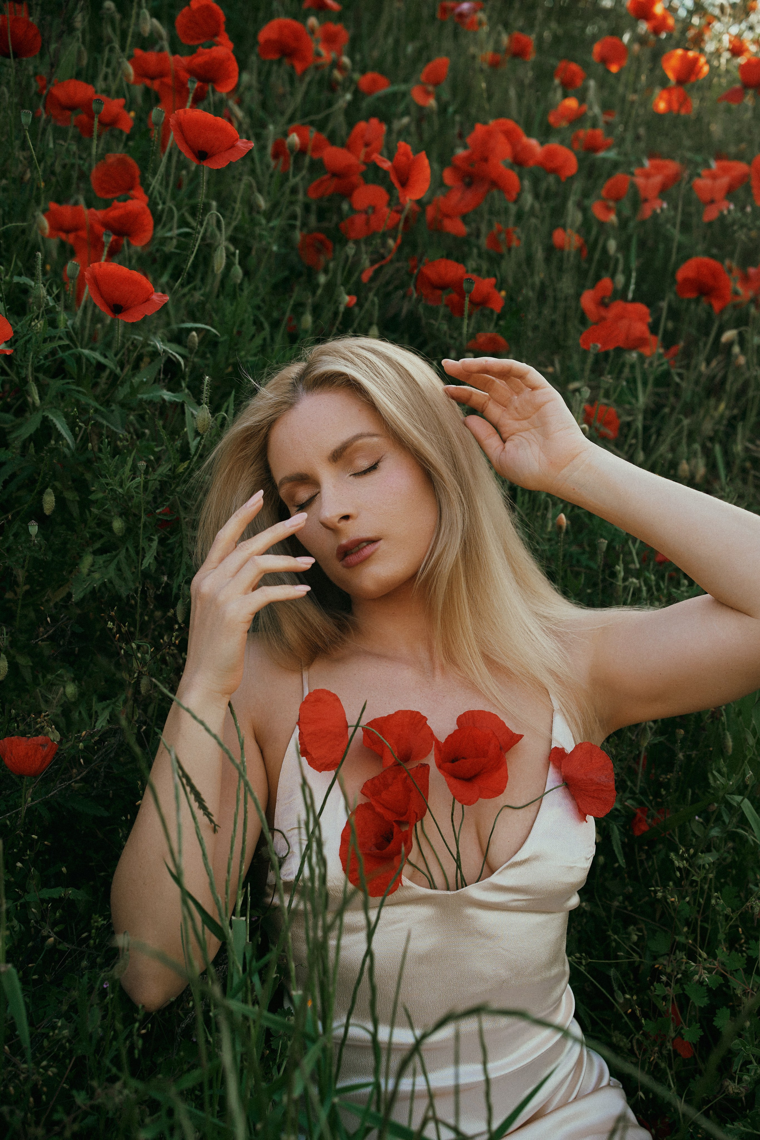 Марго. Маки. Фотограф в Барселоне Жанна Захарченко