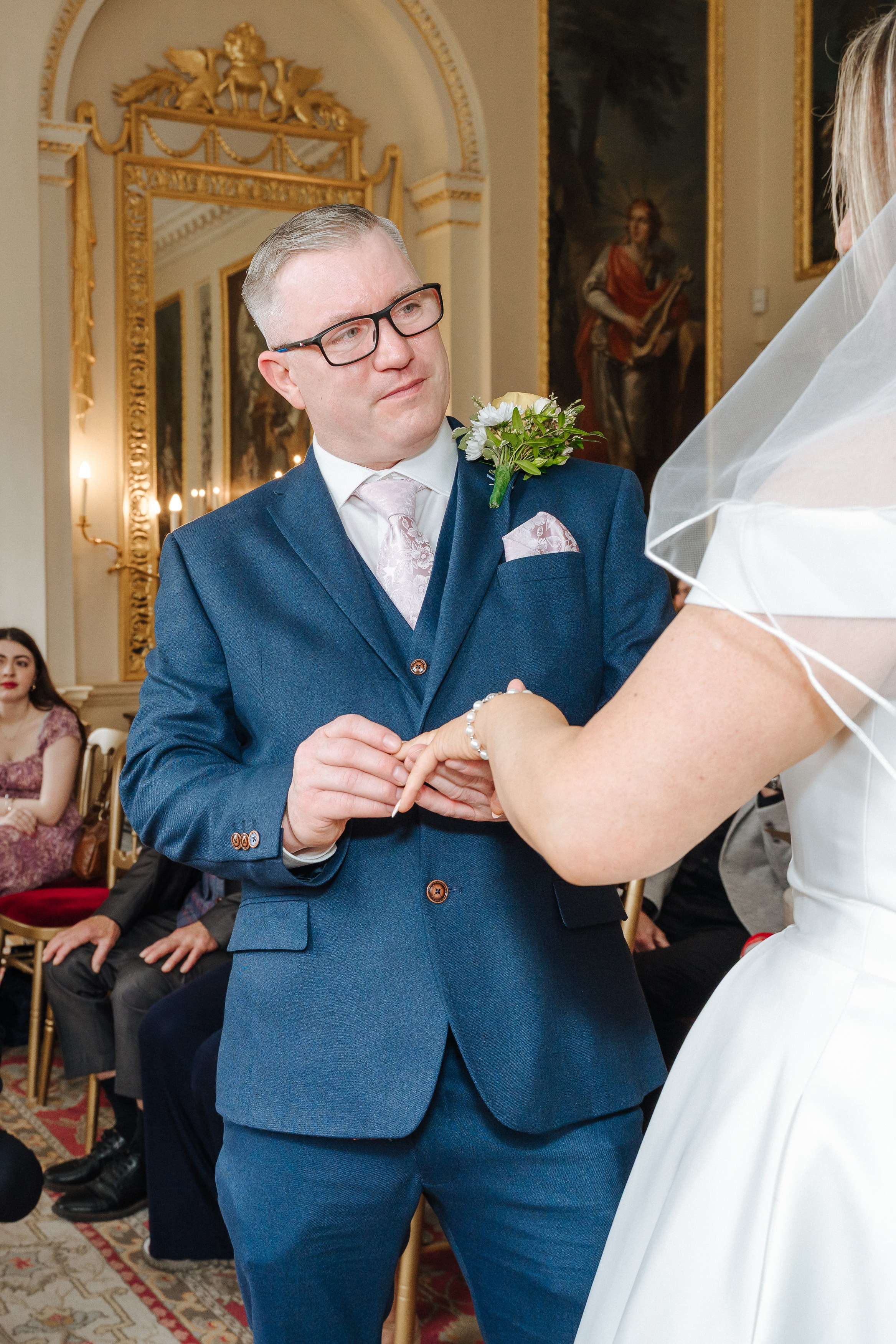 Luke and Nicola’s wedding at Danson House. Photographer in England Ekaterina Romanova