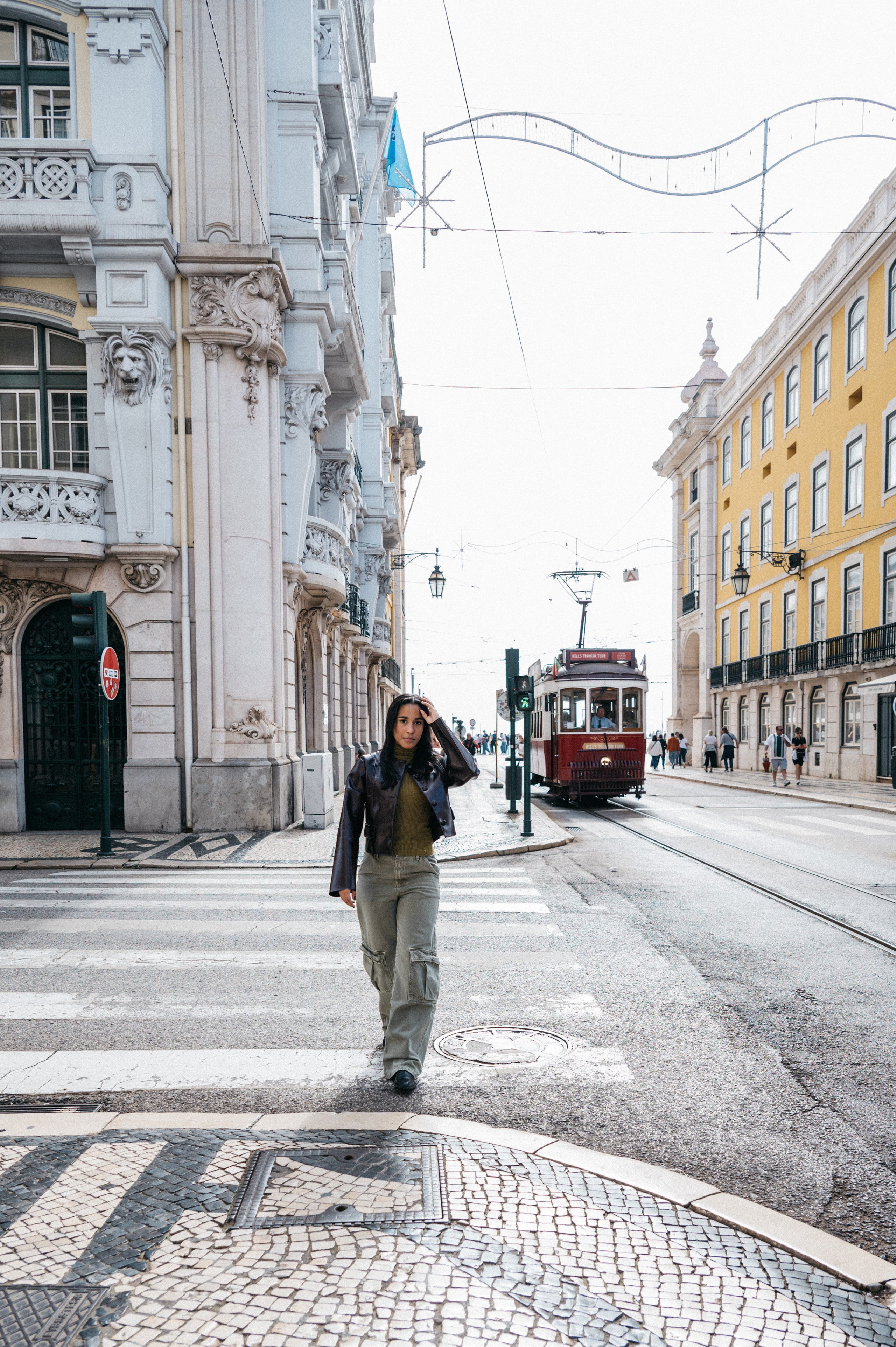 Yellow trams. Wedding and commercial photographer