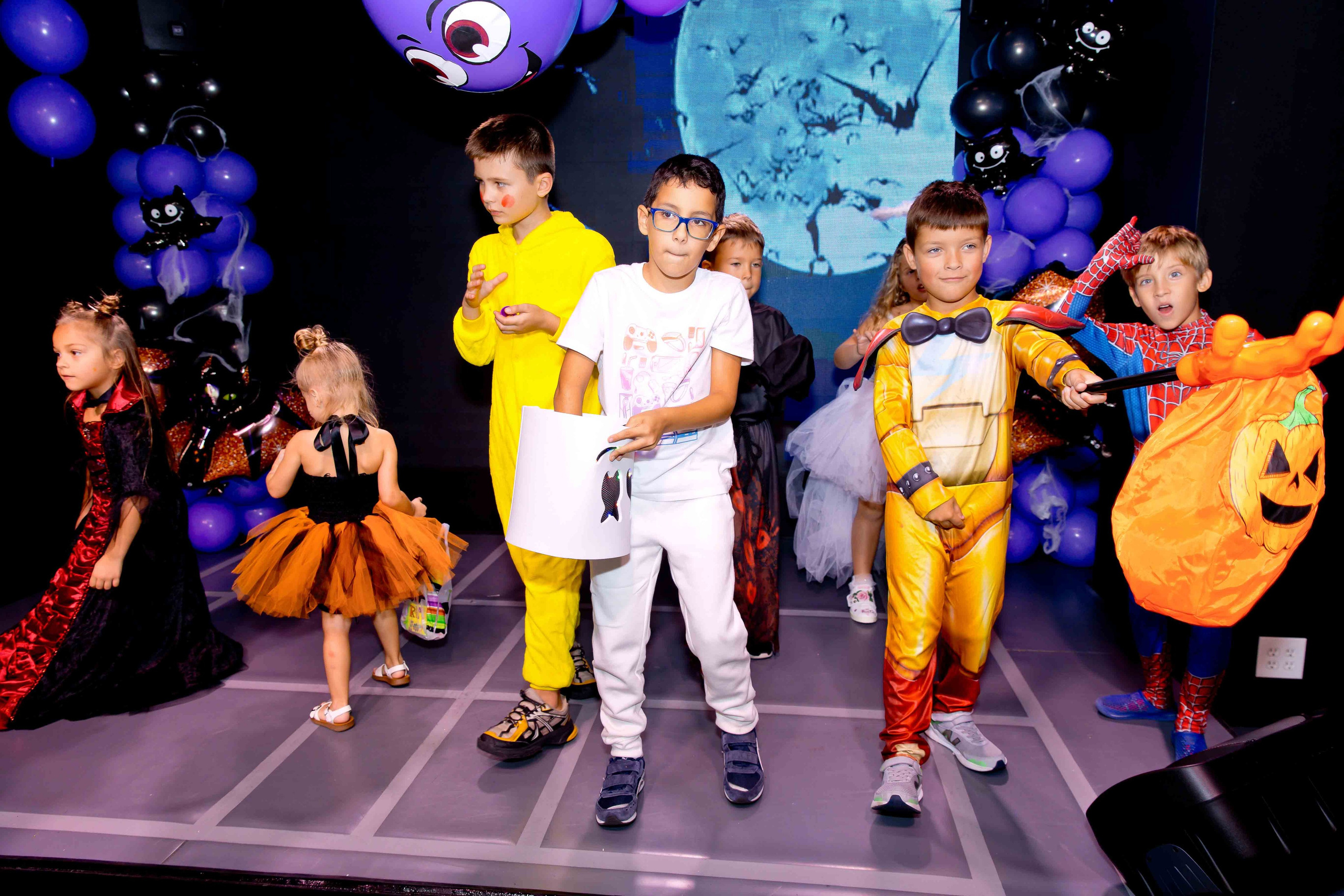 Halloween Vocal Art Studio. Photographer Julia Makoveeva