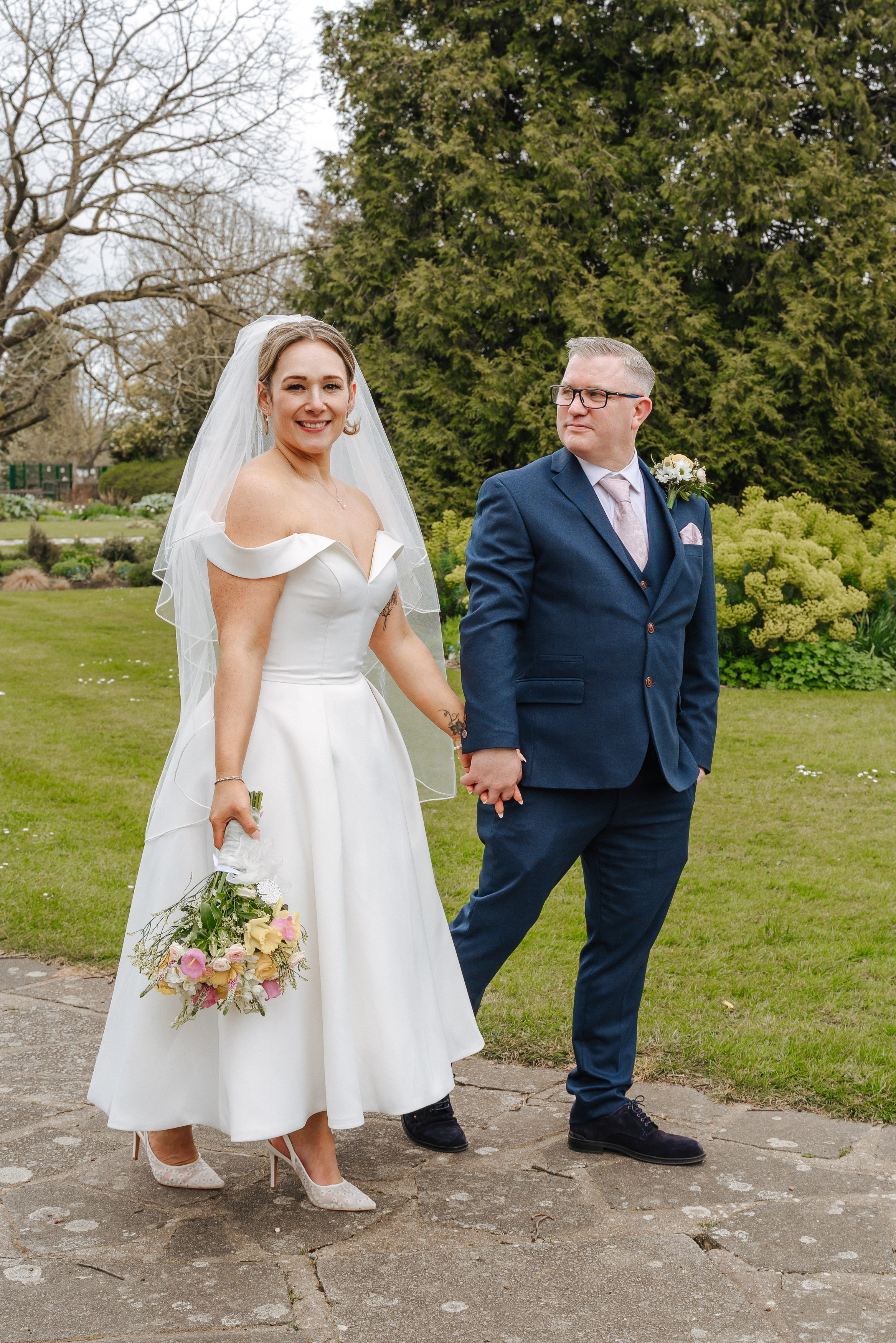 Luke and Nicola’s wedding at Danson House. Photographer in England Ekaterina Romanova