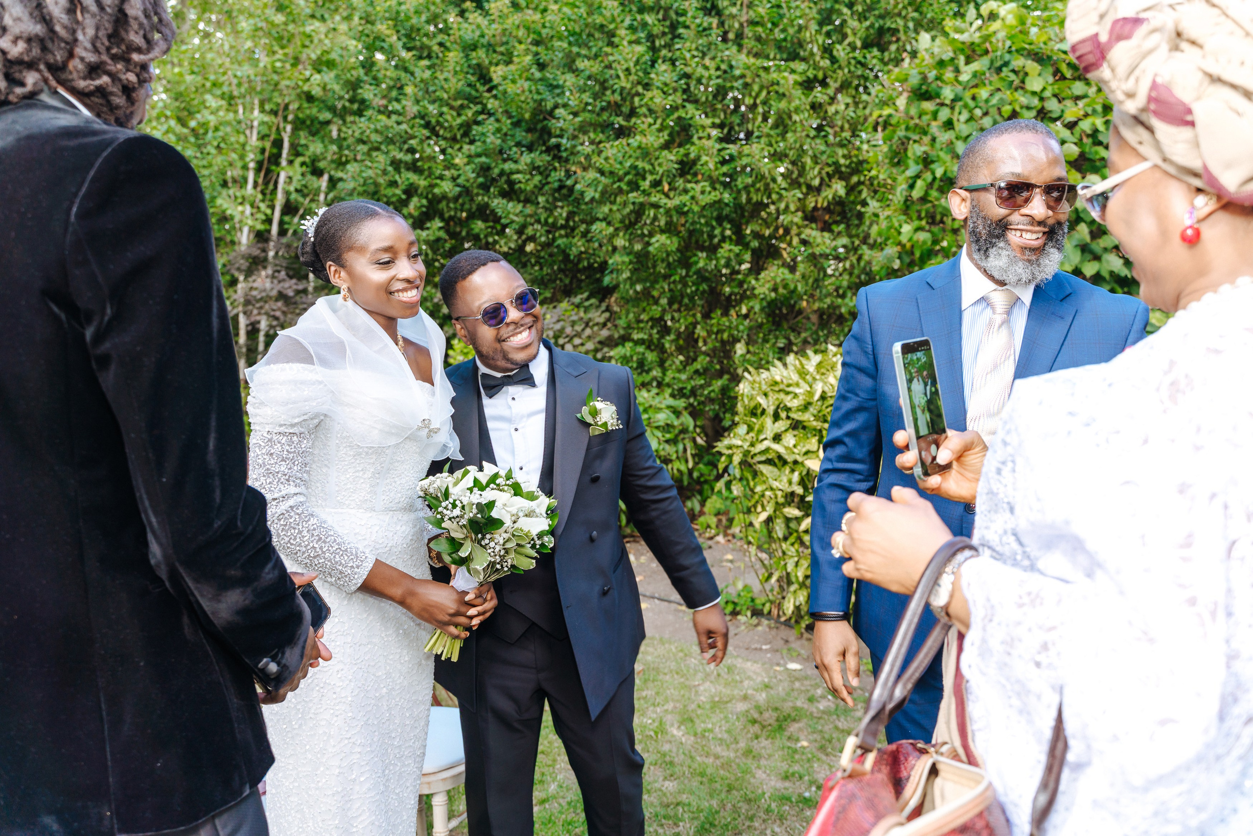 Wedding at Warwick House. Photographer in England Ekaterina Romanova