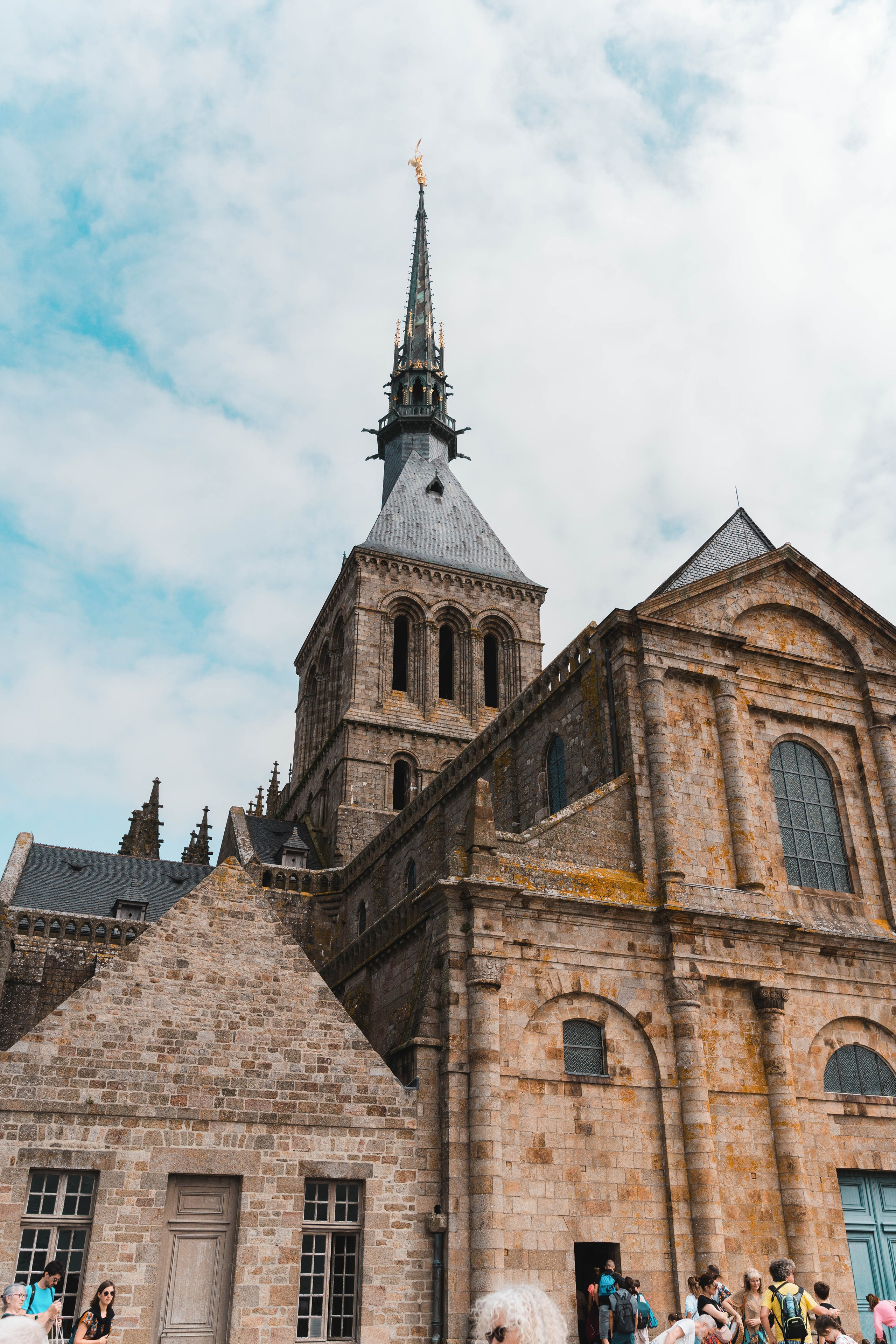 Mont Saint-Michel, Normandie, France