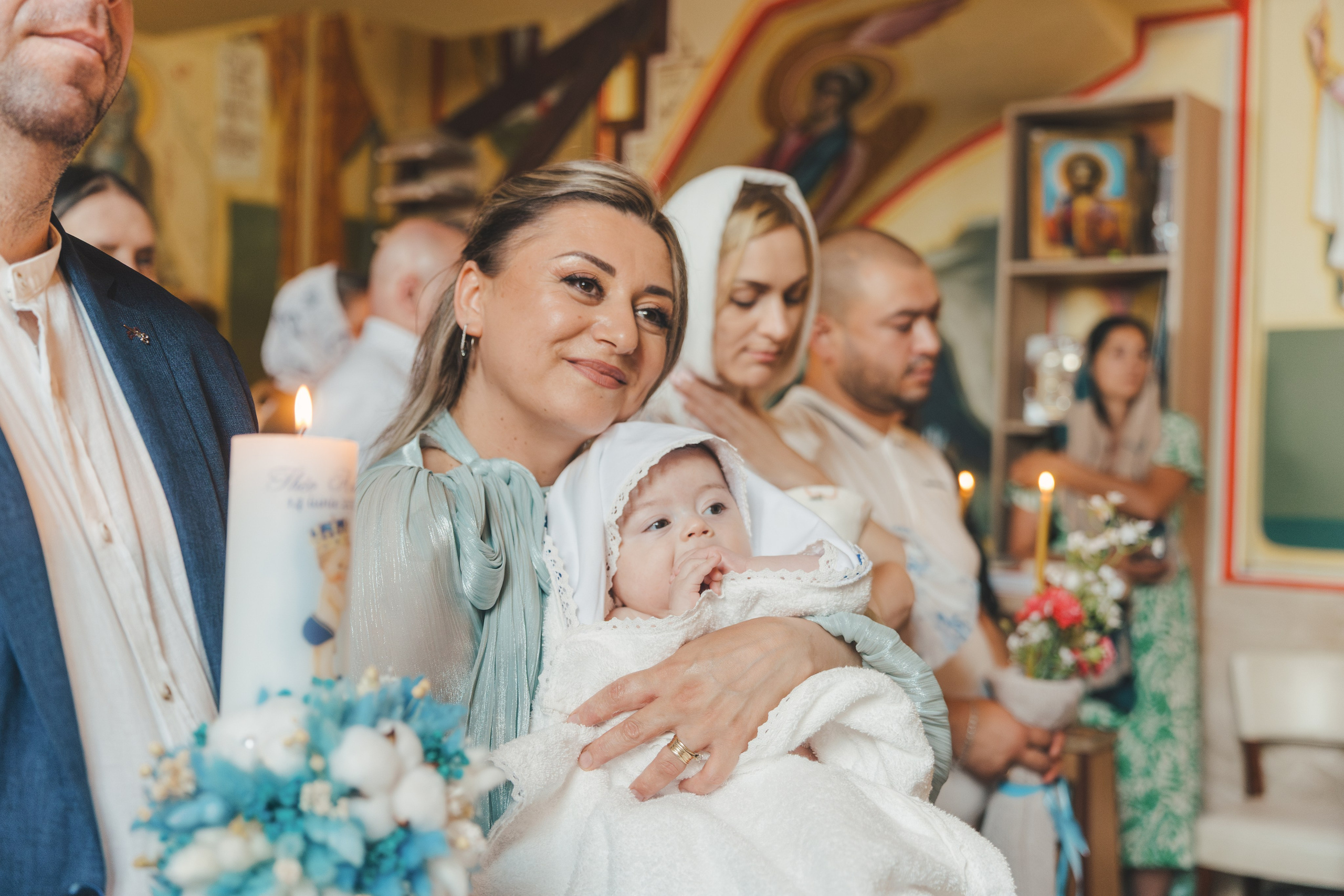 Théo Andrei`s Christening