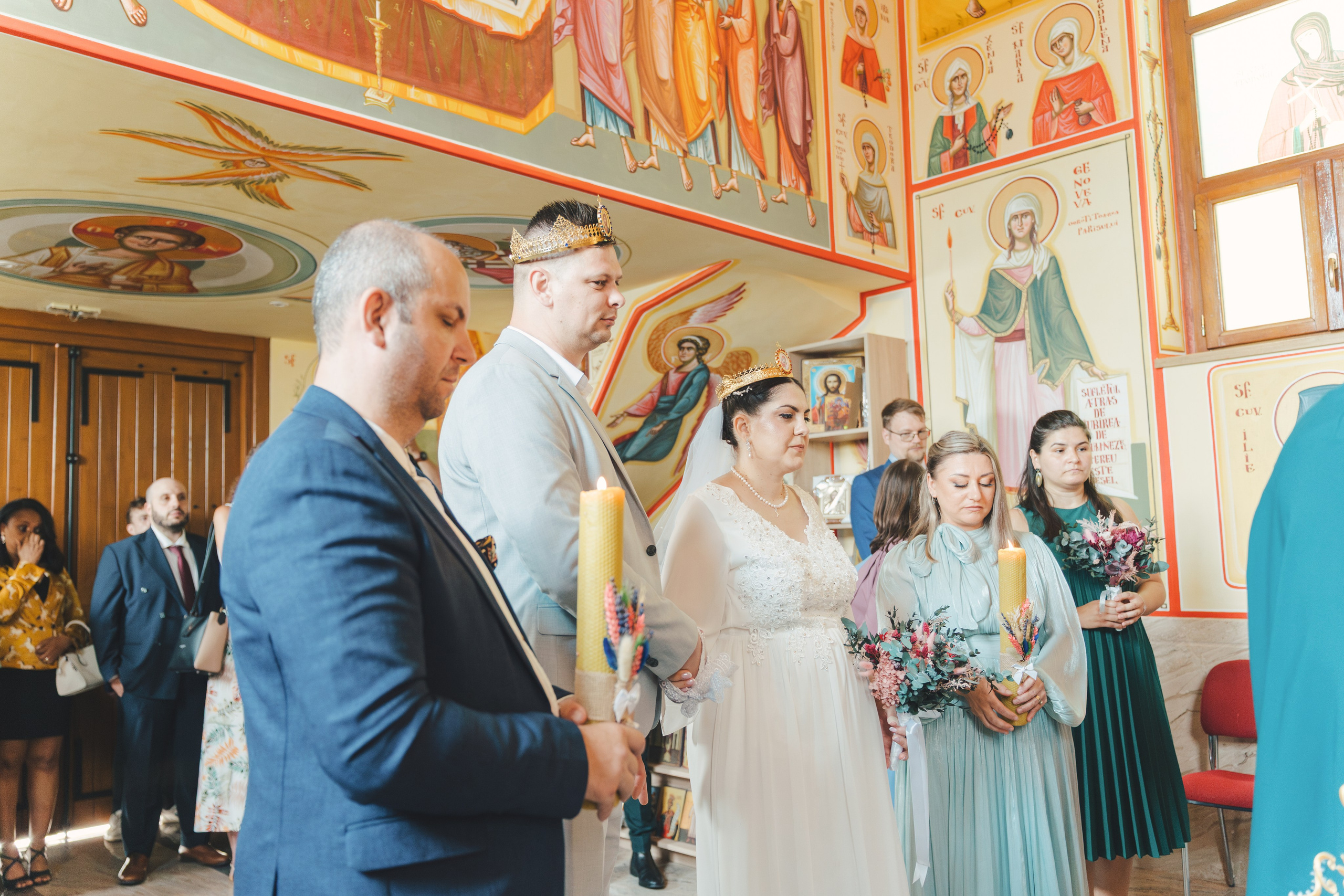 Adriana And Tiberiu`s Wedding