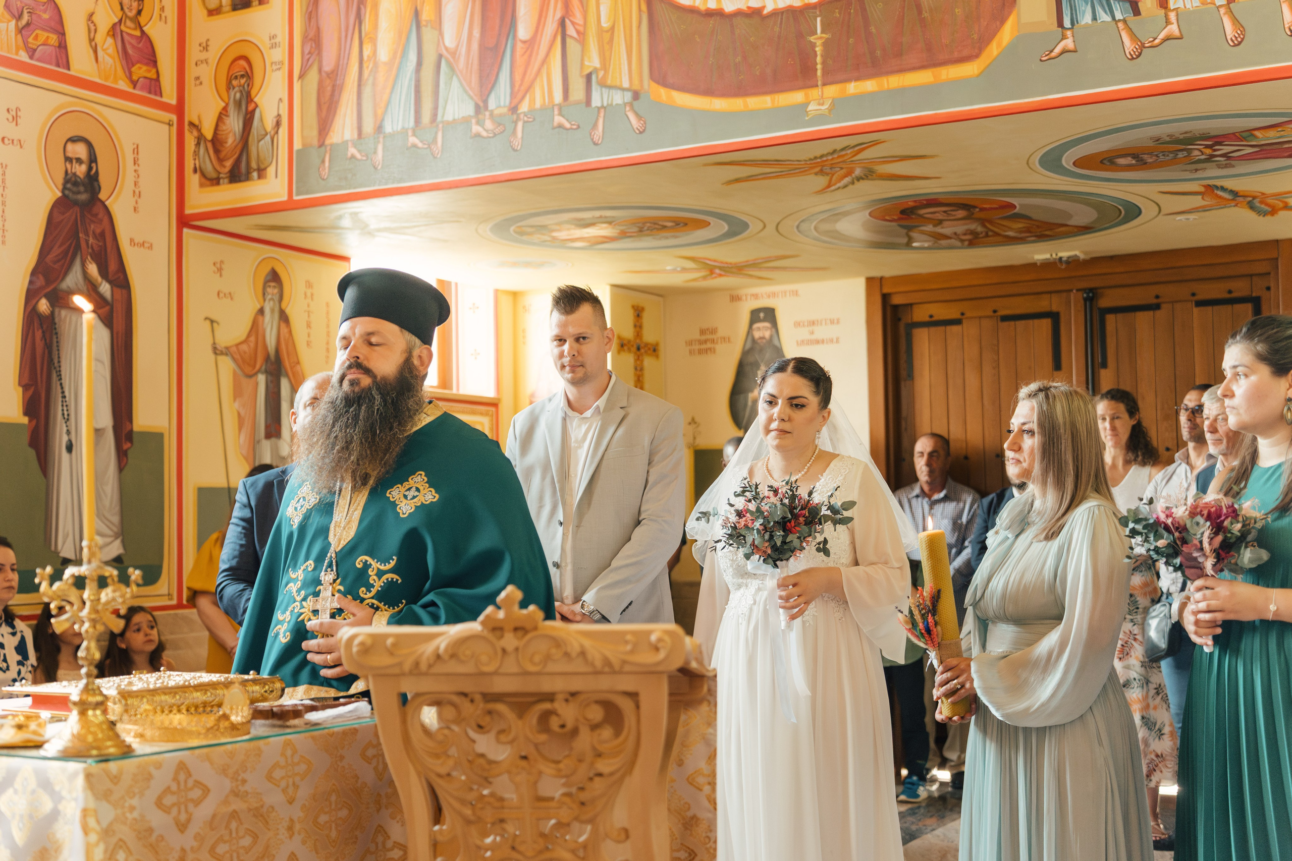 Adriana And Tiberiu`s Wedding