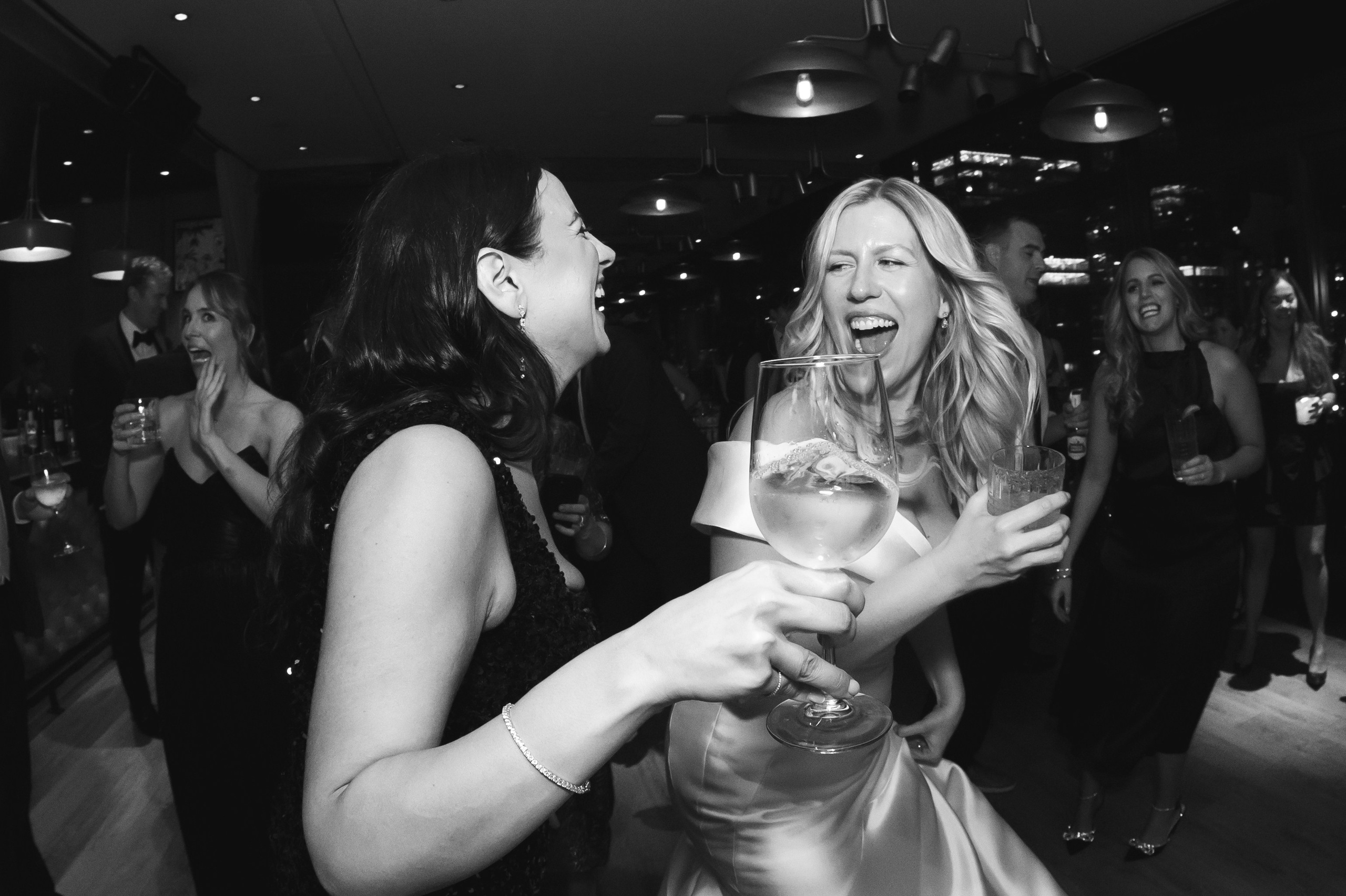 Arleta & Barry, The Skylark, NY. Wedding Photo & Video