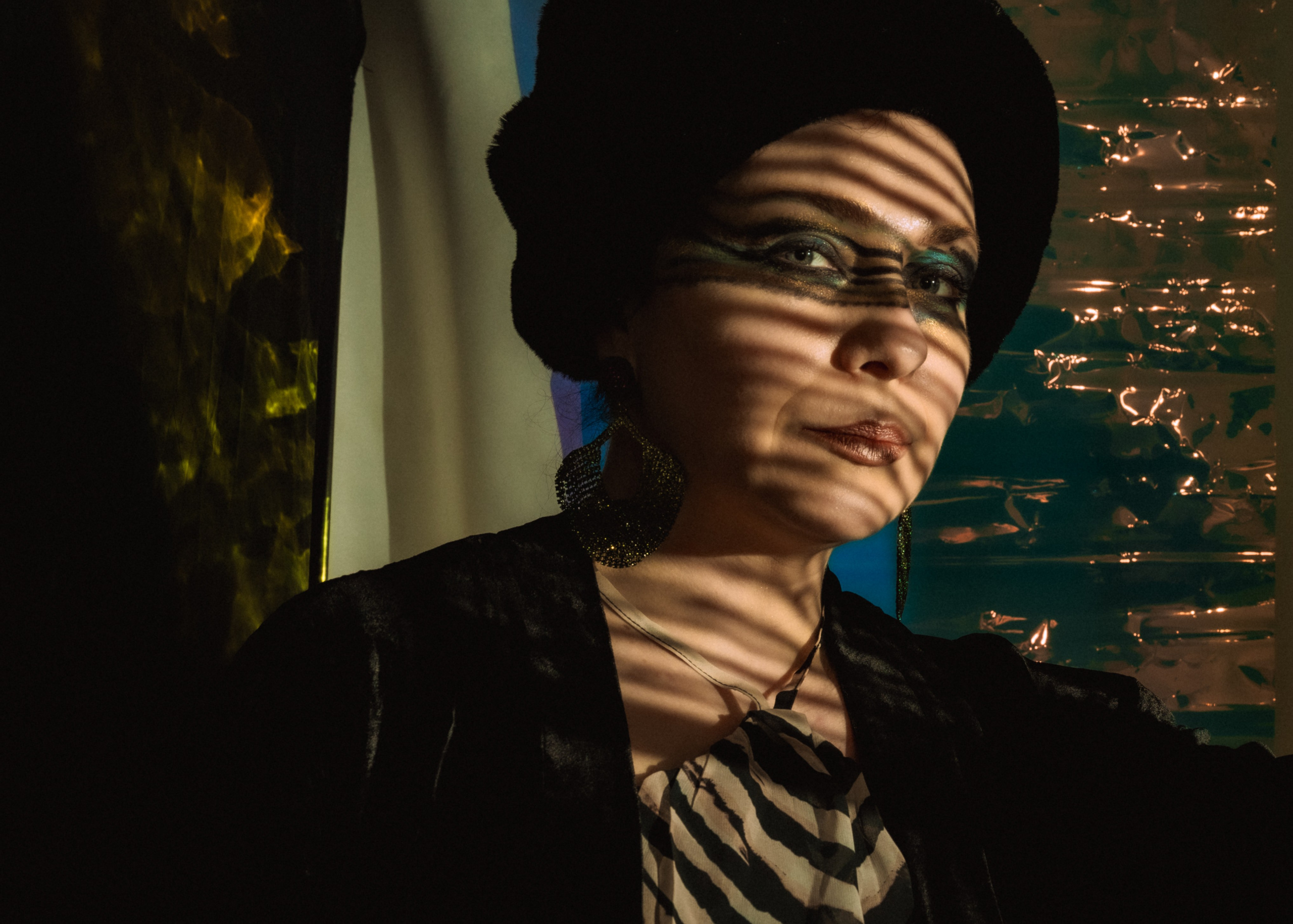 Tiger motion. Ekaterina Tsurkina-Appina Photography Canada