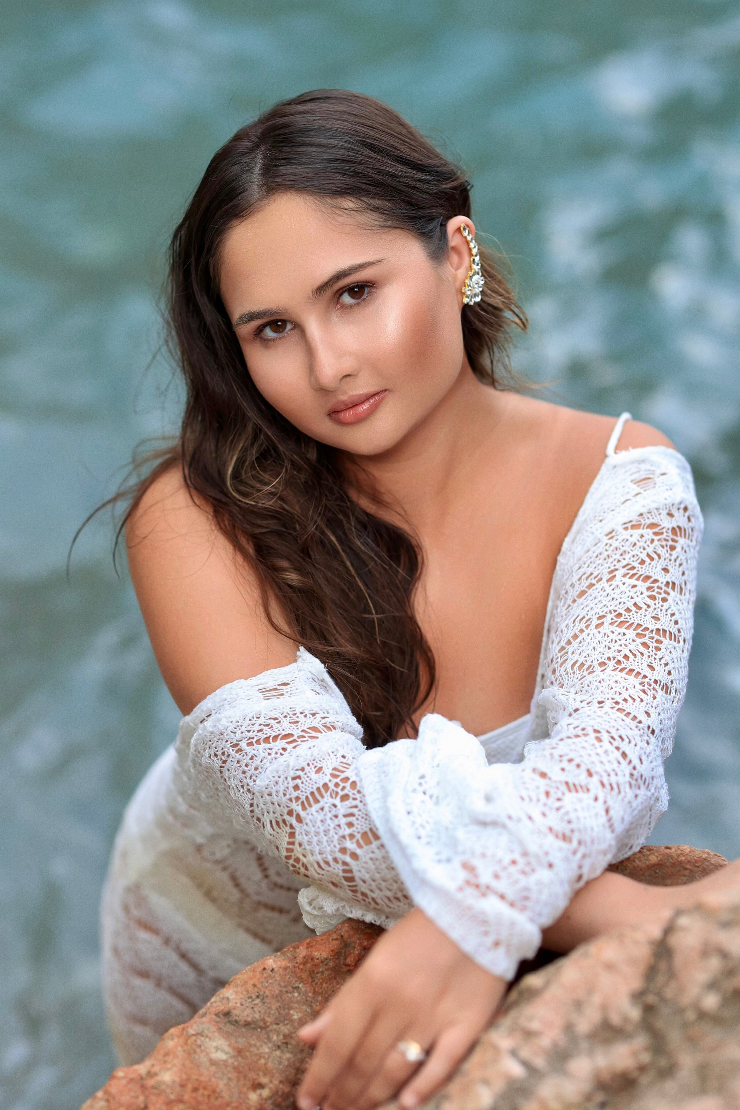 Дикий пляж в Бельдиби. Фотосессии в Анталии, Кемере, Сиде, Белеке, Каше Djamilya Akkanat