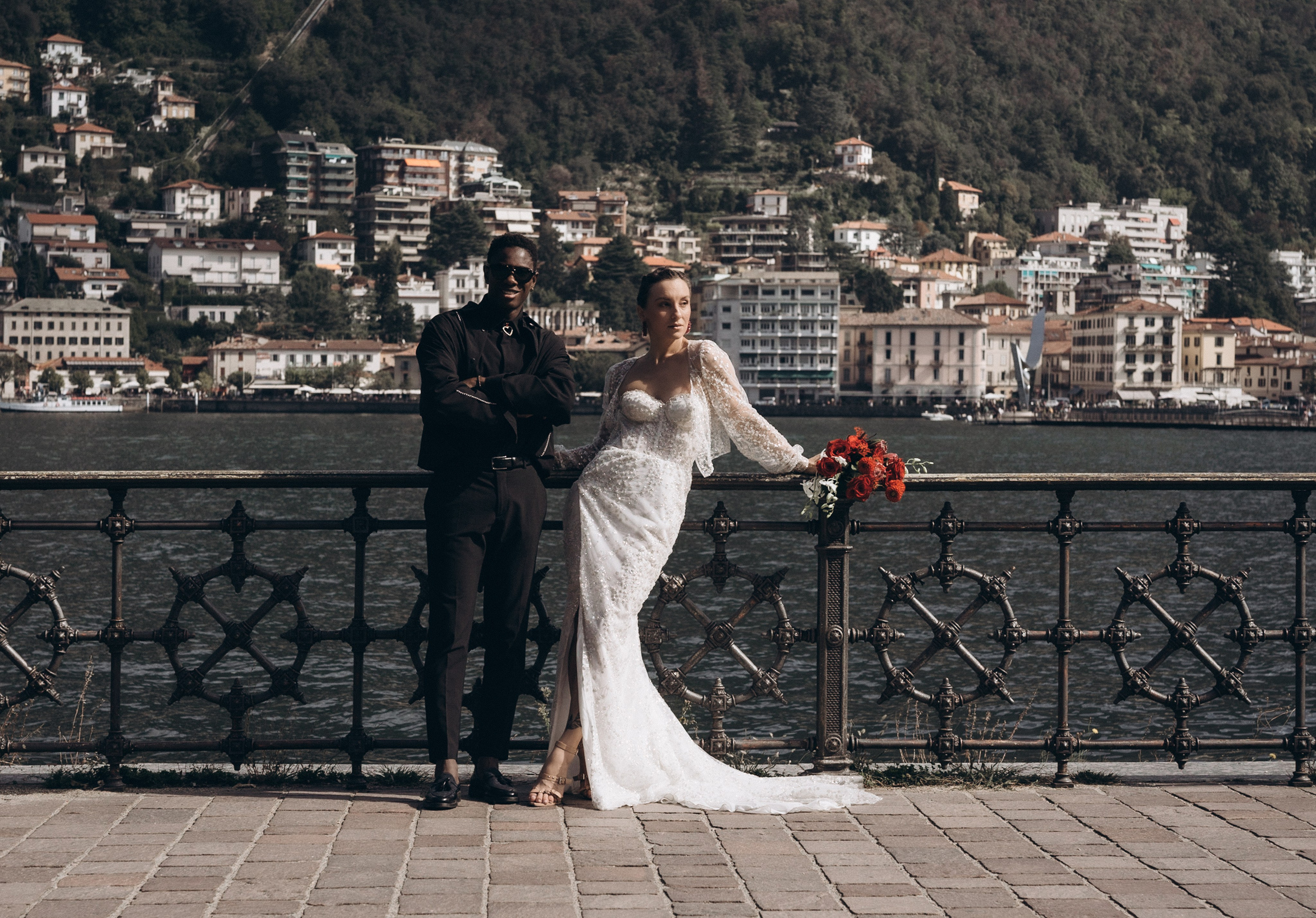 IRINA & AMED • LAKE COMO. PHOTOGRAPHER IN ITALY
