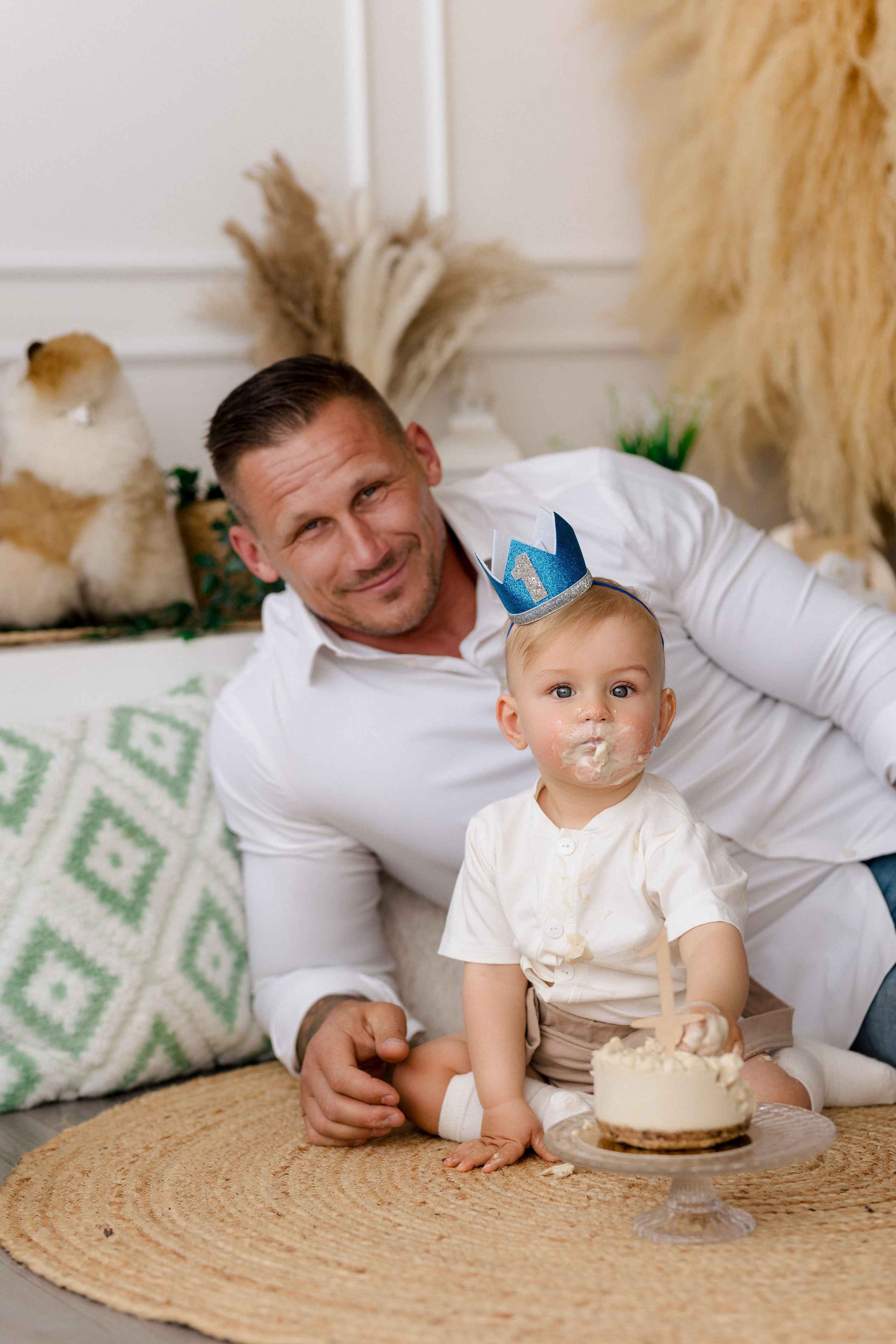 Pirmojo gimtadienio fotosesija