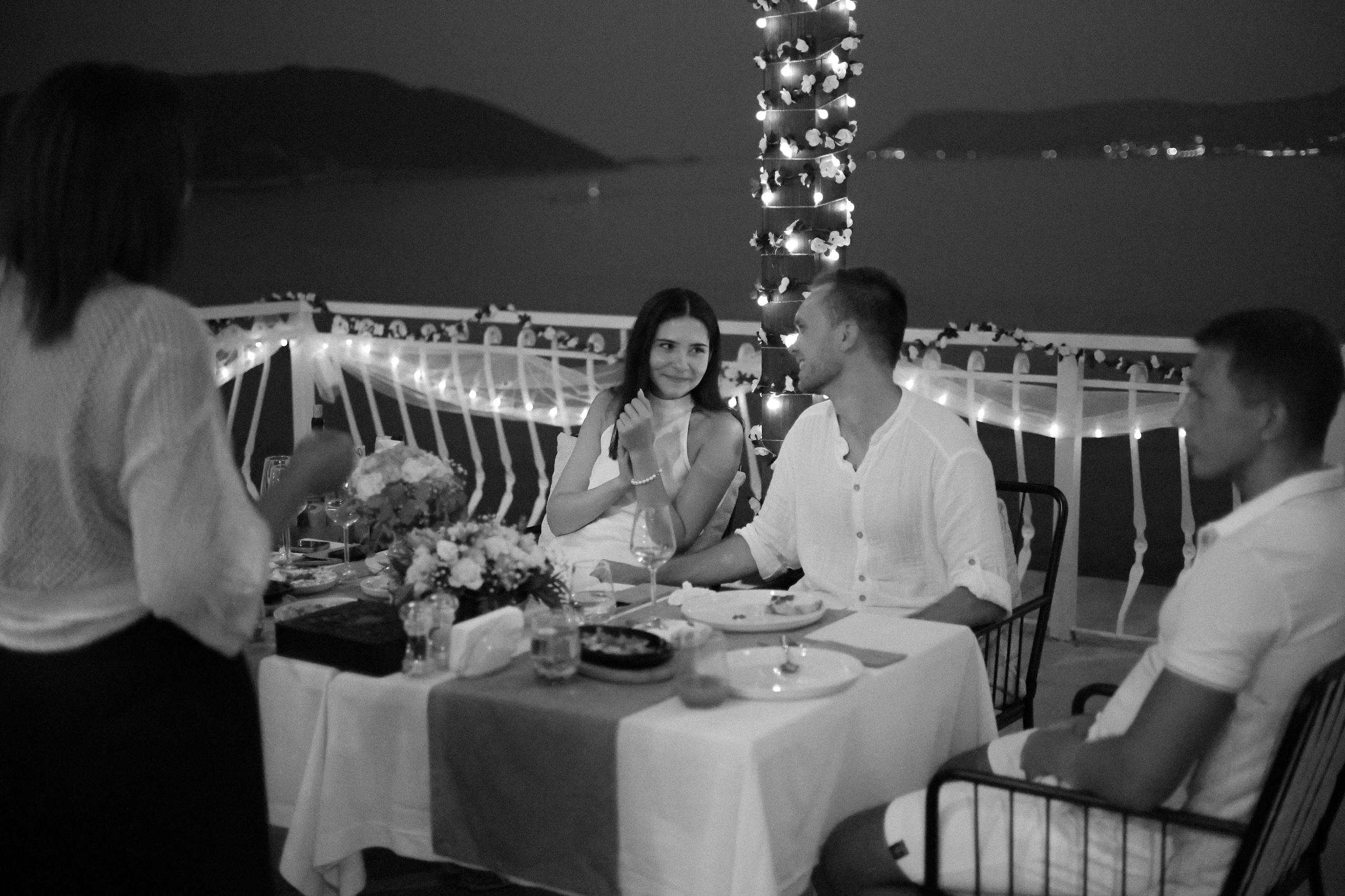 WEDDING DINER KAS. Valerıya Efremova Photographer Barcelona