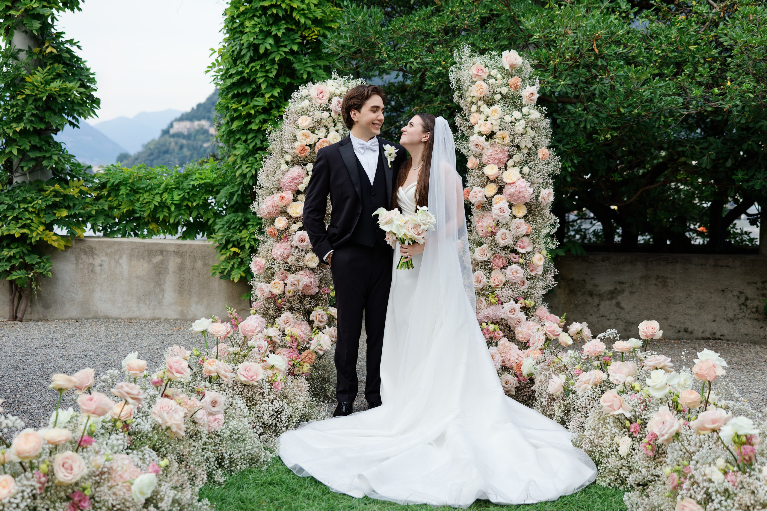 Wedding at Villa Carminati Resta on Lake Como
