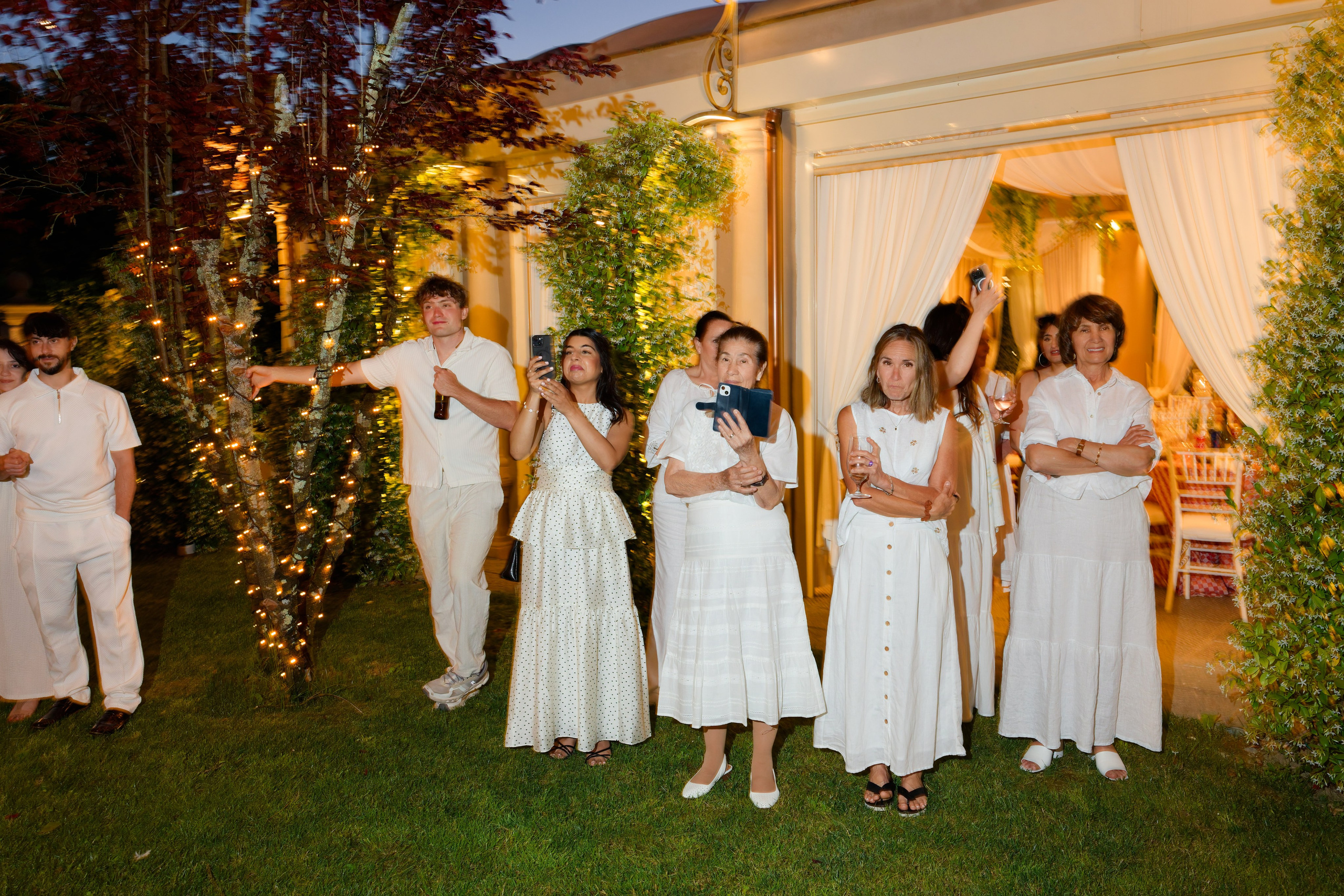 Pizza Party at Tenuta Massini, Florence, Italy. Destination Wedding Photographer — Nikita Burtsev