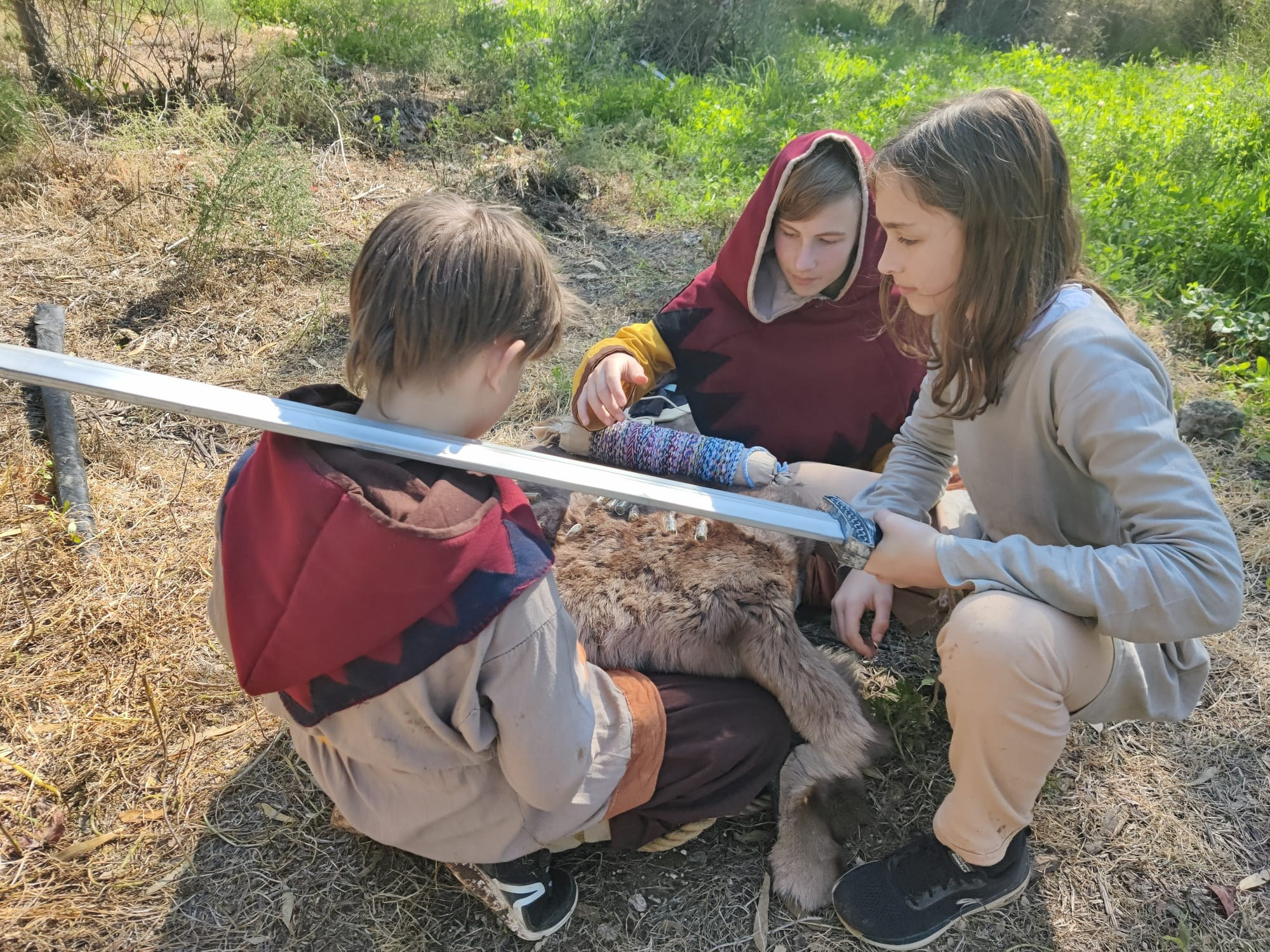 Сыгровка «К Чёрному Фьорду» 2023 — клуб Нортман. КРиС «Нортман»