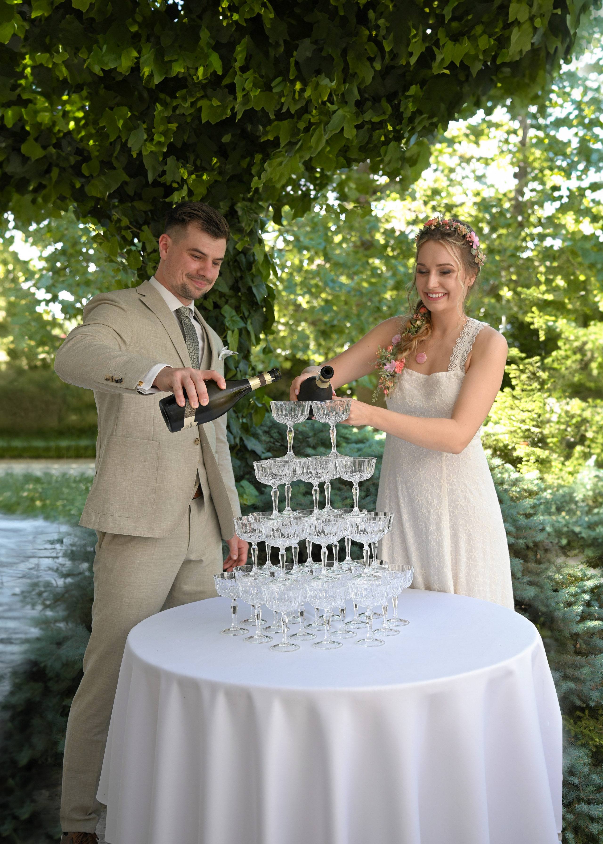 Phillip & Michaela in Bratislava. Photo Vienna and Bratislava