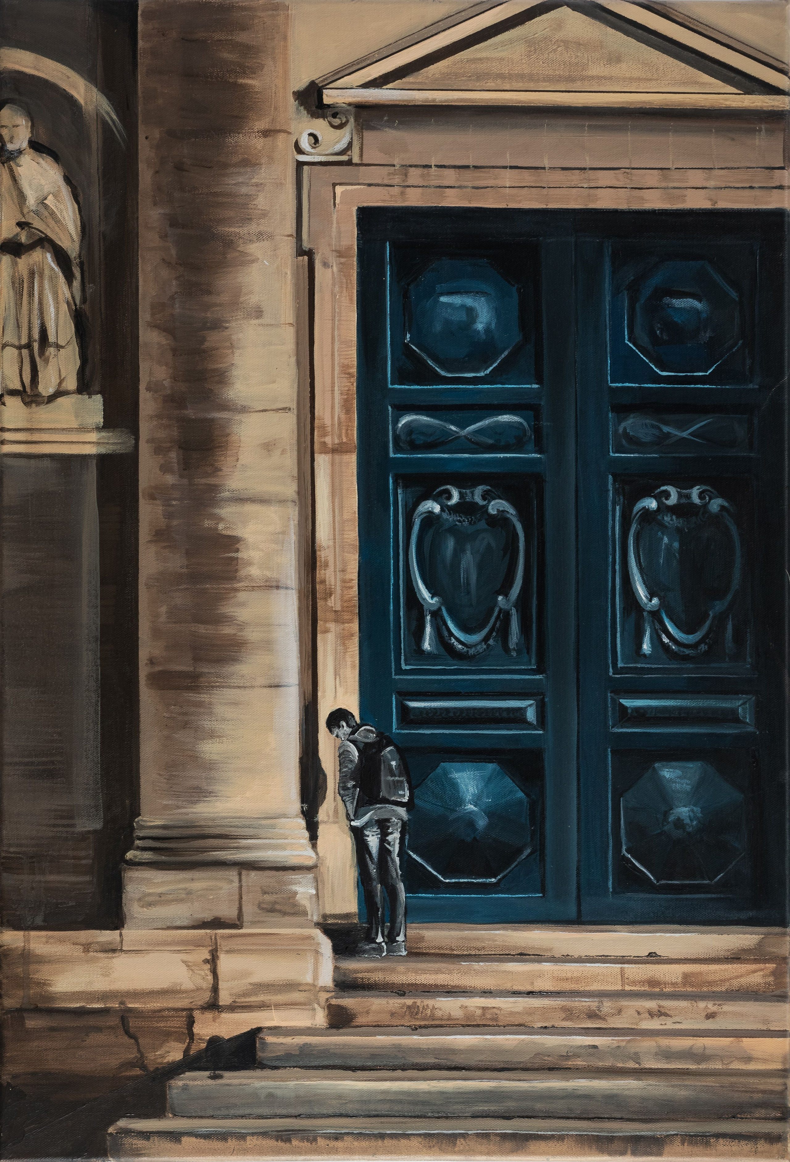 Atlantis. Angelina Sorokopud. Artist in Strasbourg